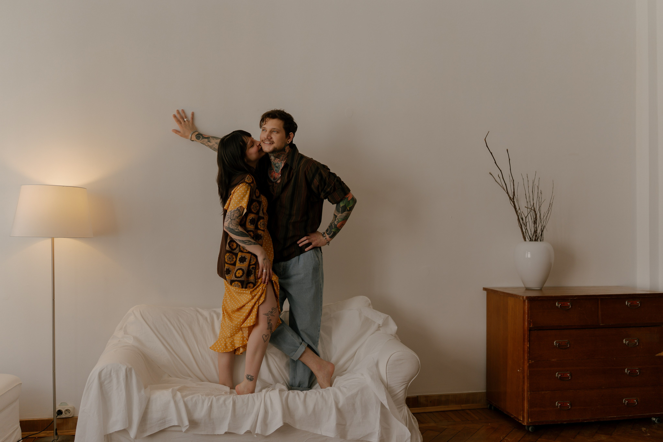 Весна в городе. Семейный и свадебный фотограф в Красногорске Анастасия Тихонова