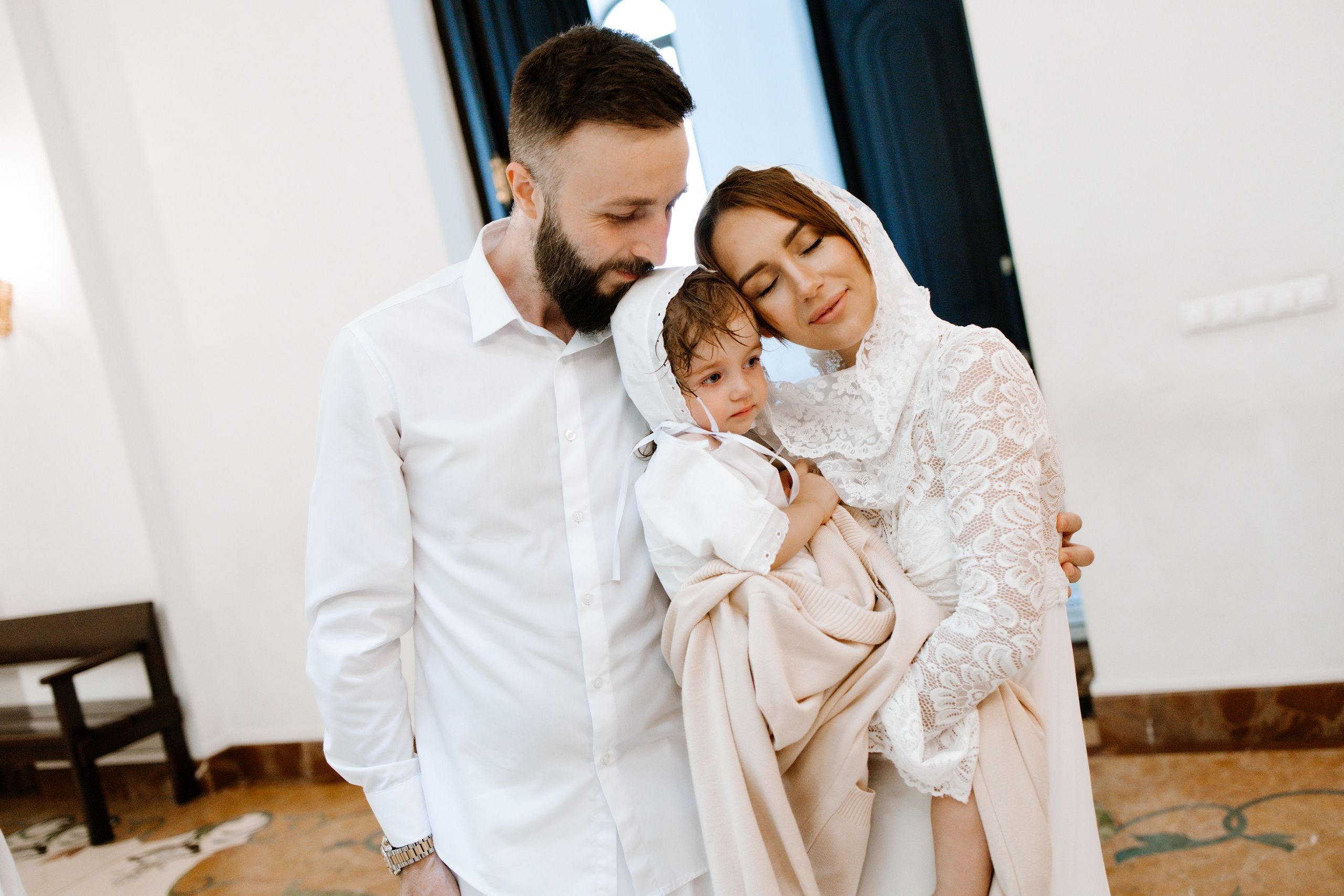 Крещение. Фотограф новорождённых в Москве и МО