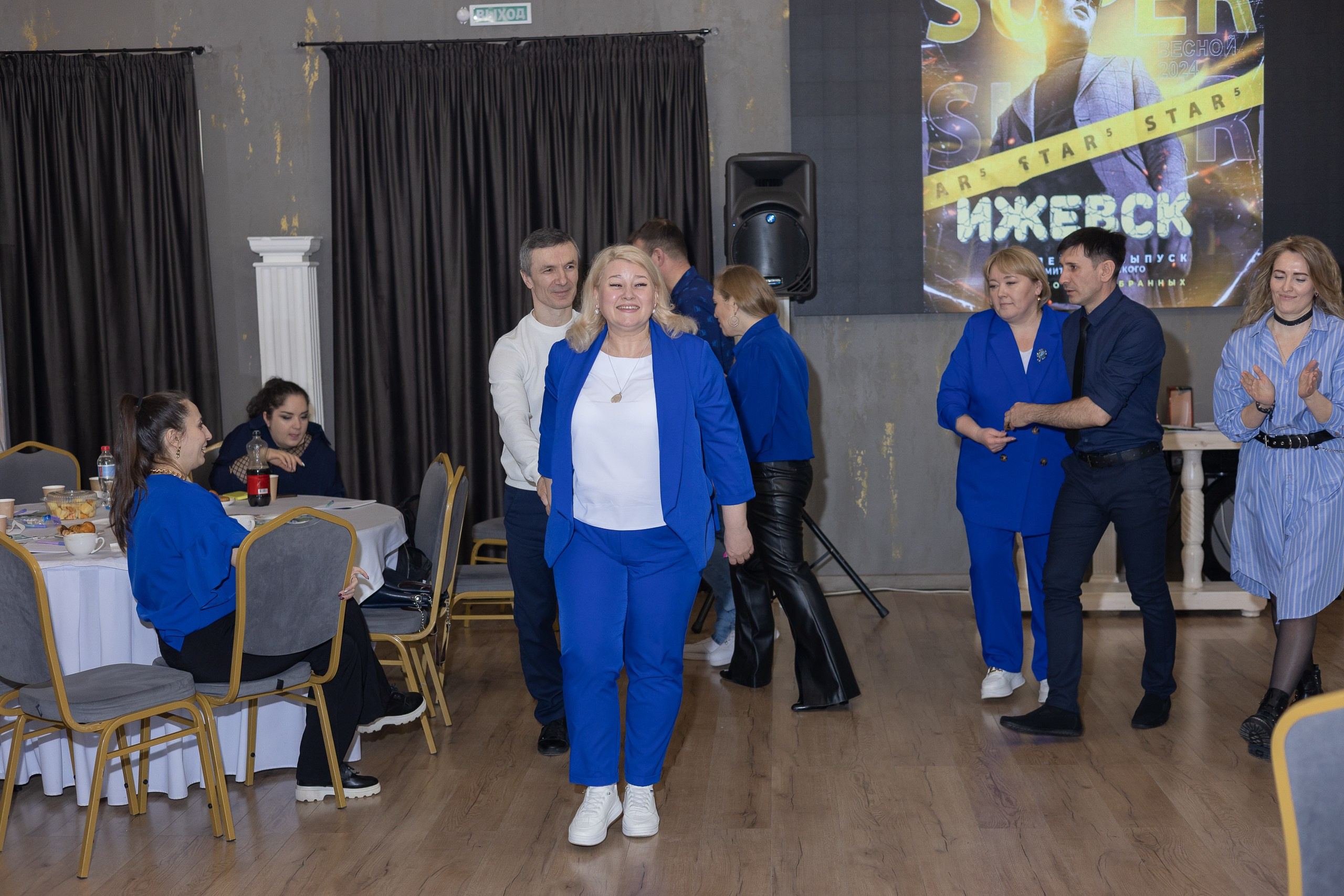 Мастер-класс Дмитрия Питерского