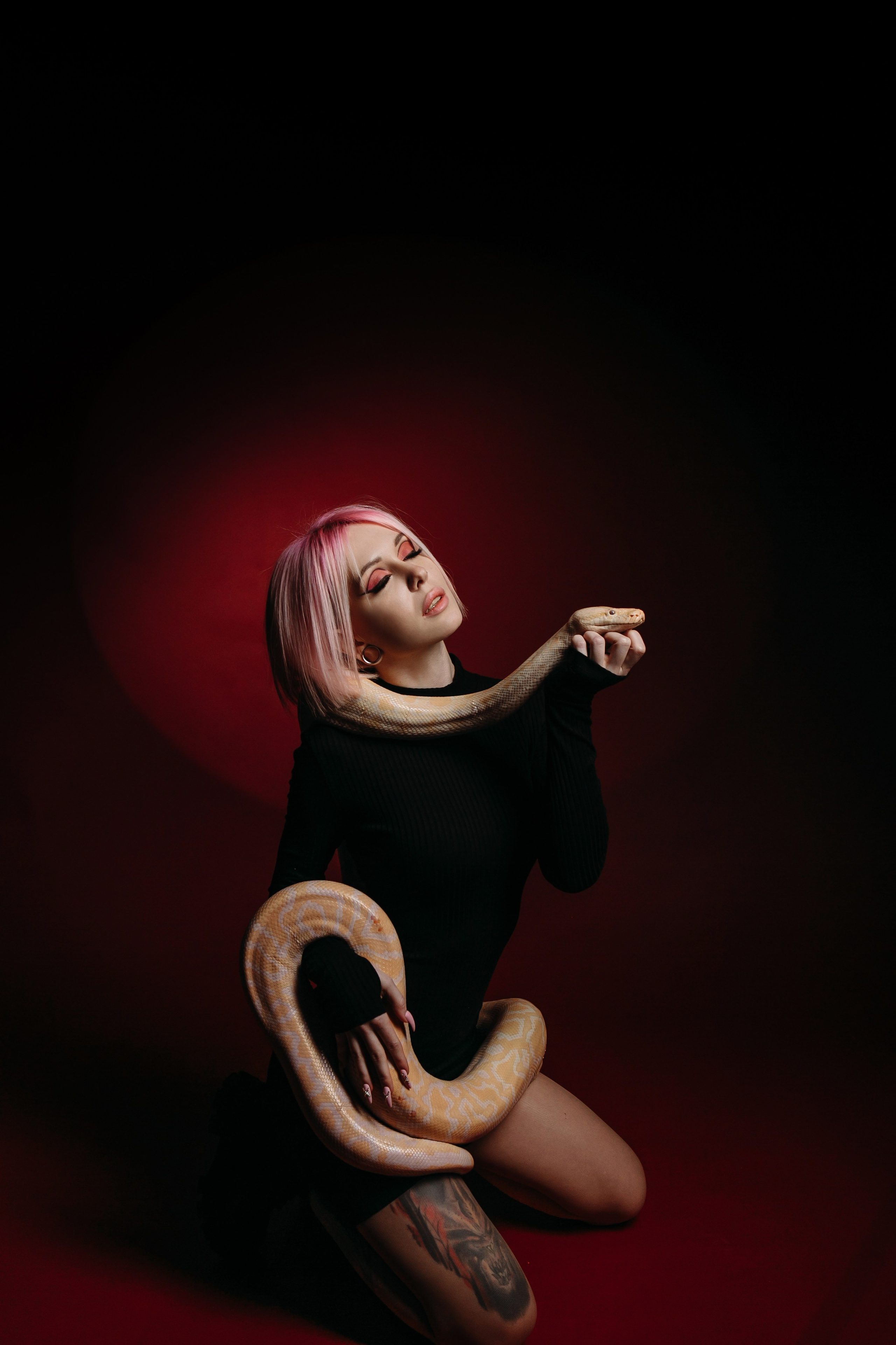 Змеи. Фотограф Новороссийск