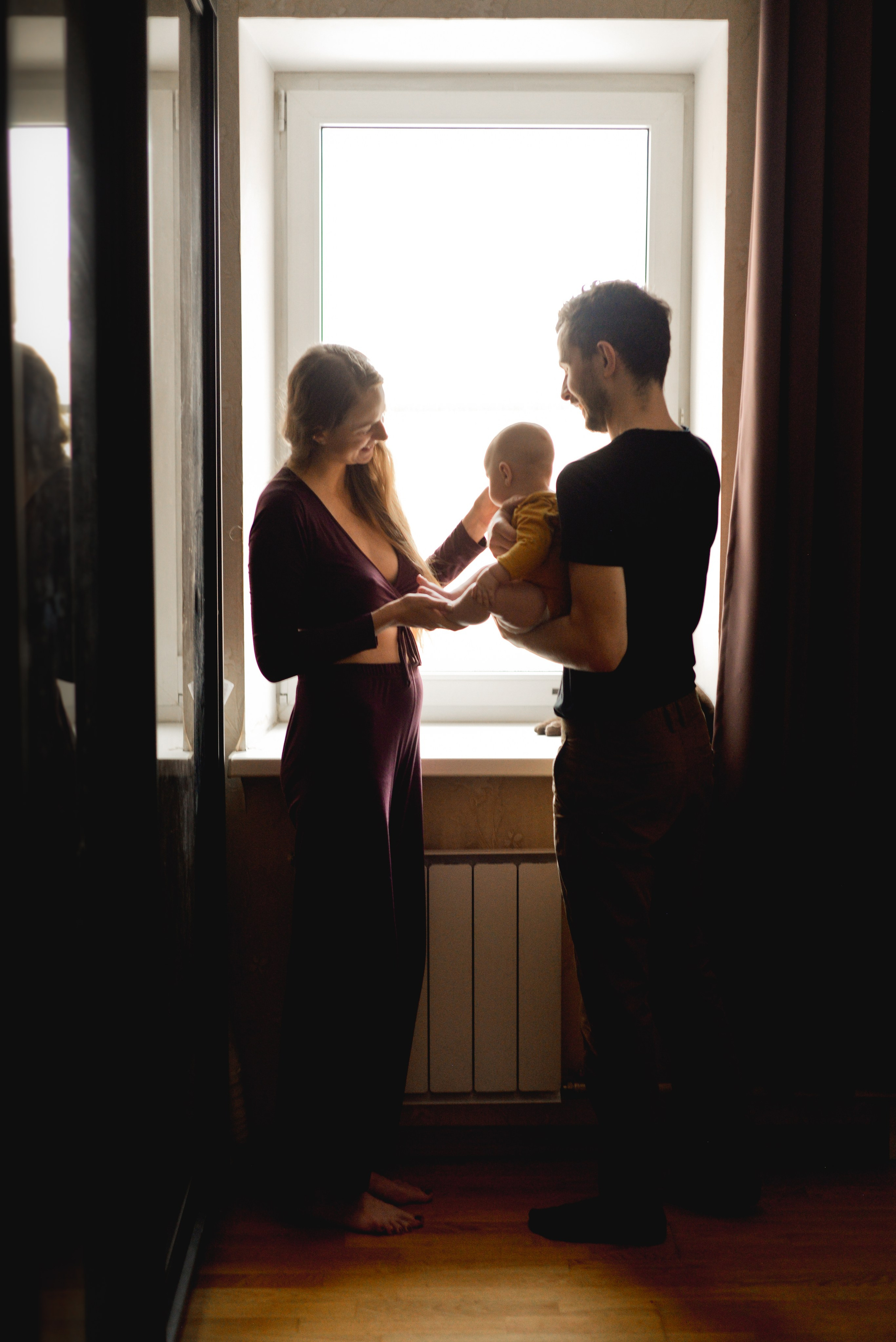 Алиса, Игорь и Лёшенька. Семейный фотограф в Санкт-Петербурге Лена Ильина