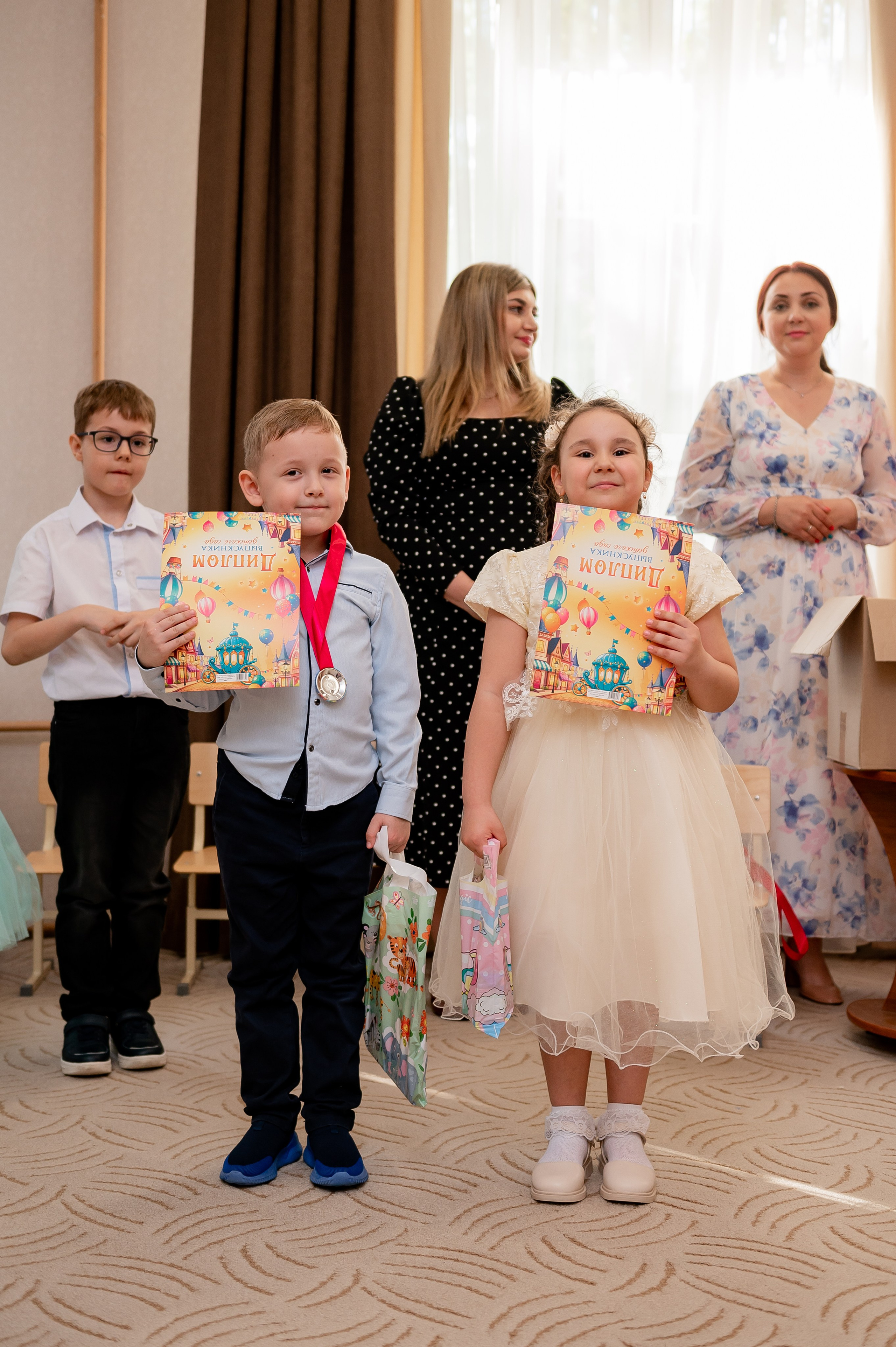 Выпускной сад 286. Фотограф Татьяна Иванчикова