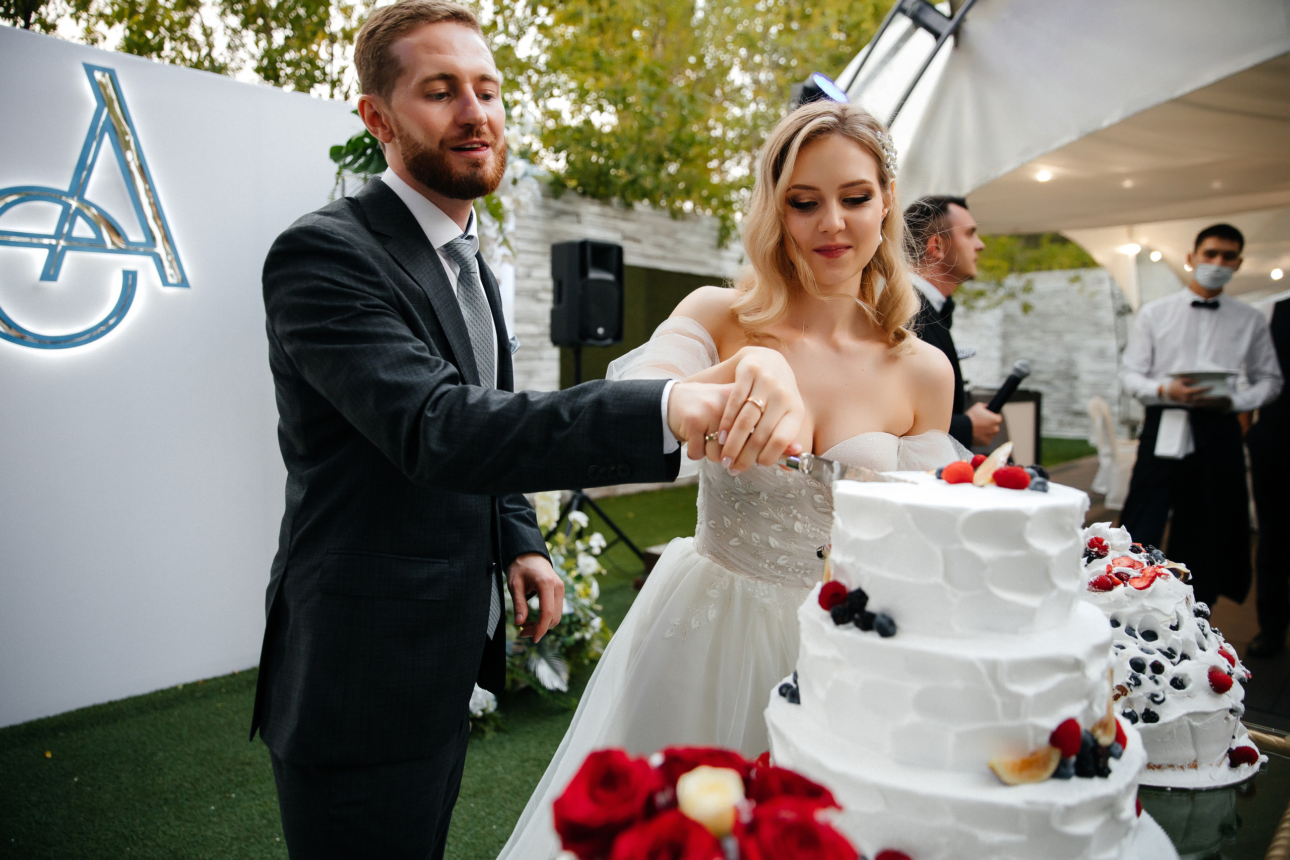 Саша & Катя. Свадебный фотограф Евгений Мирончев