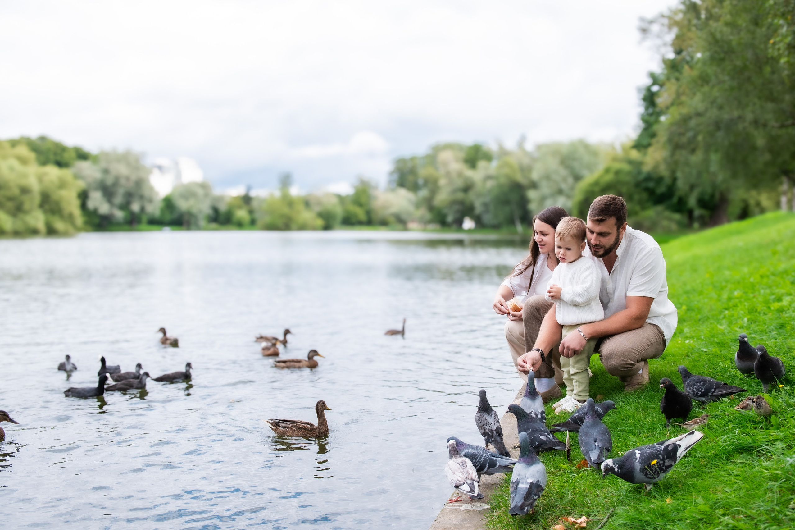 Семейная Парк Победы. Свадебный и семейный фотограф в Санкт-Петербурге — Мария Черепанова