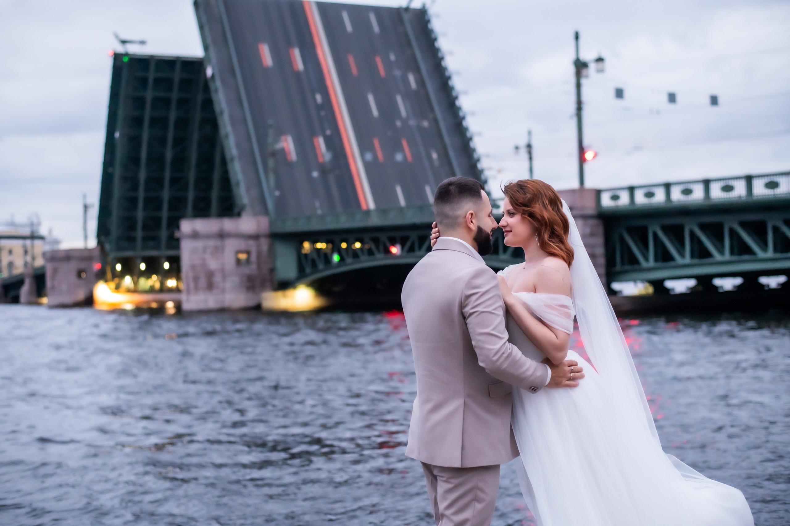Разводные мосты. Свадебный и семейный фотограф в Санкт-Петербурге — Мария Черепанова