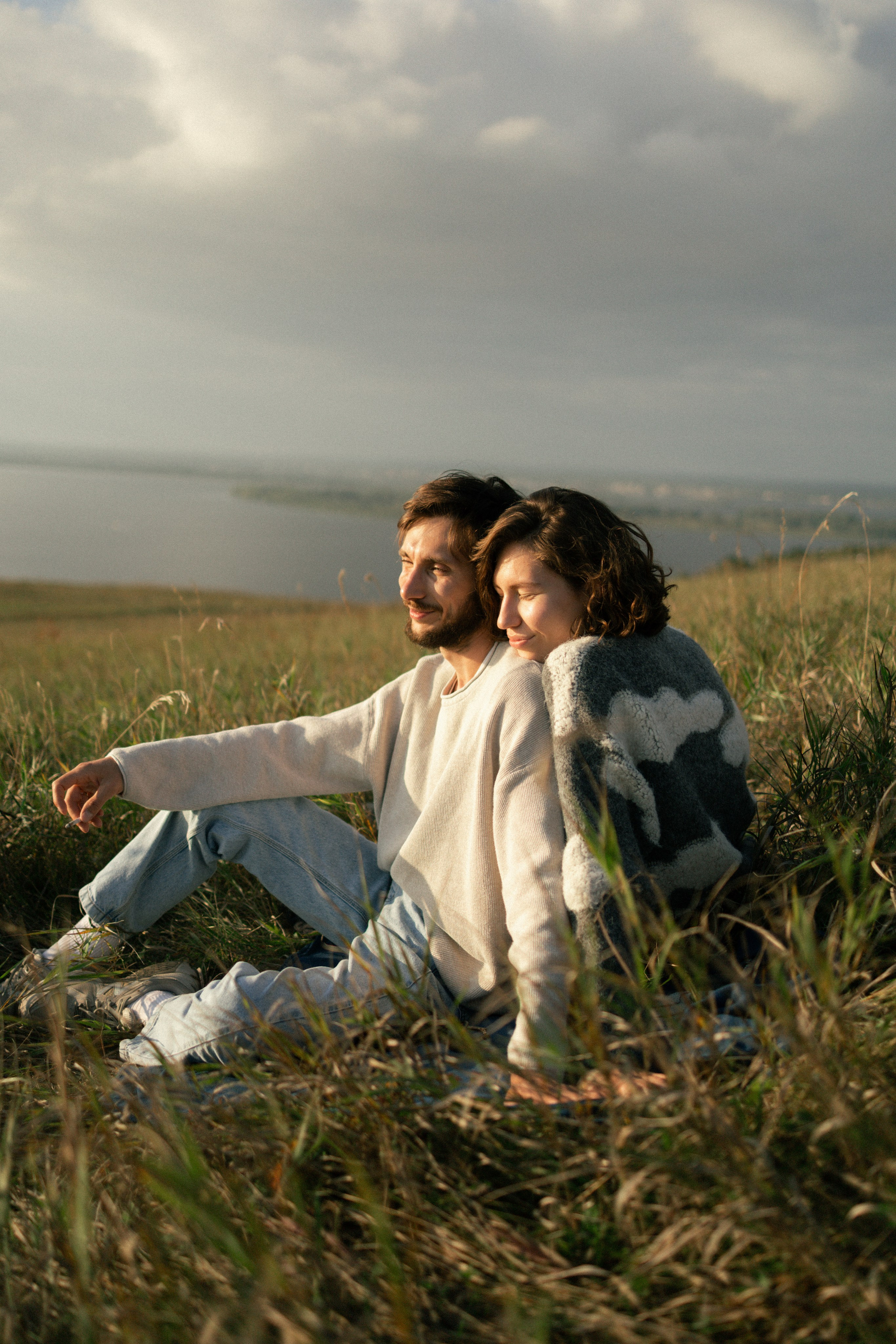 На смотровой. Фотограф Зарина. Казань
