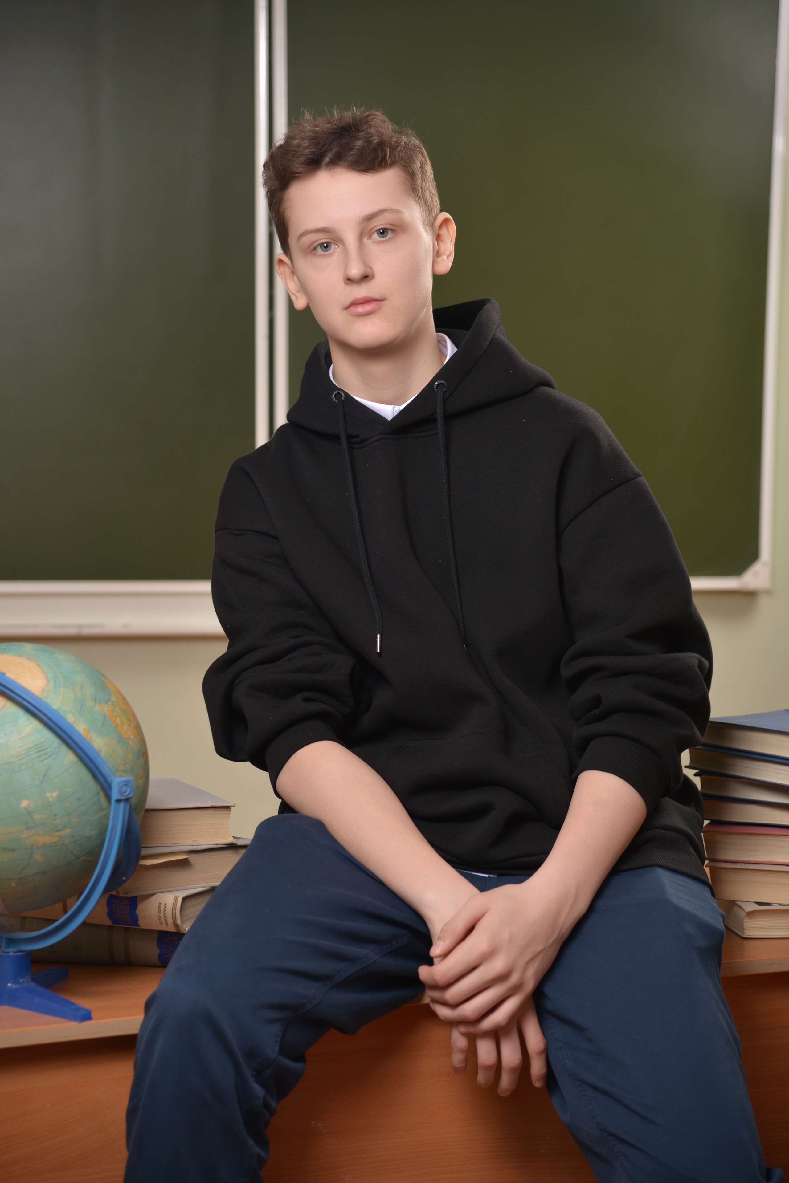 Портреты для выпускных альбомов. Фотограф в Санкт-Петербурге Артем Михайлов