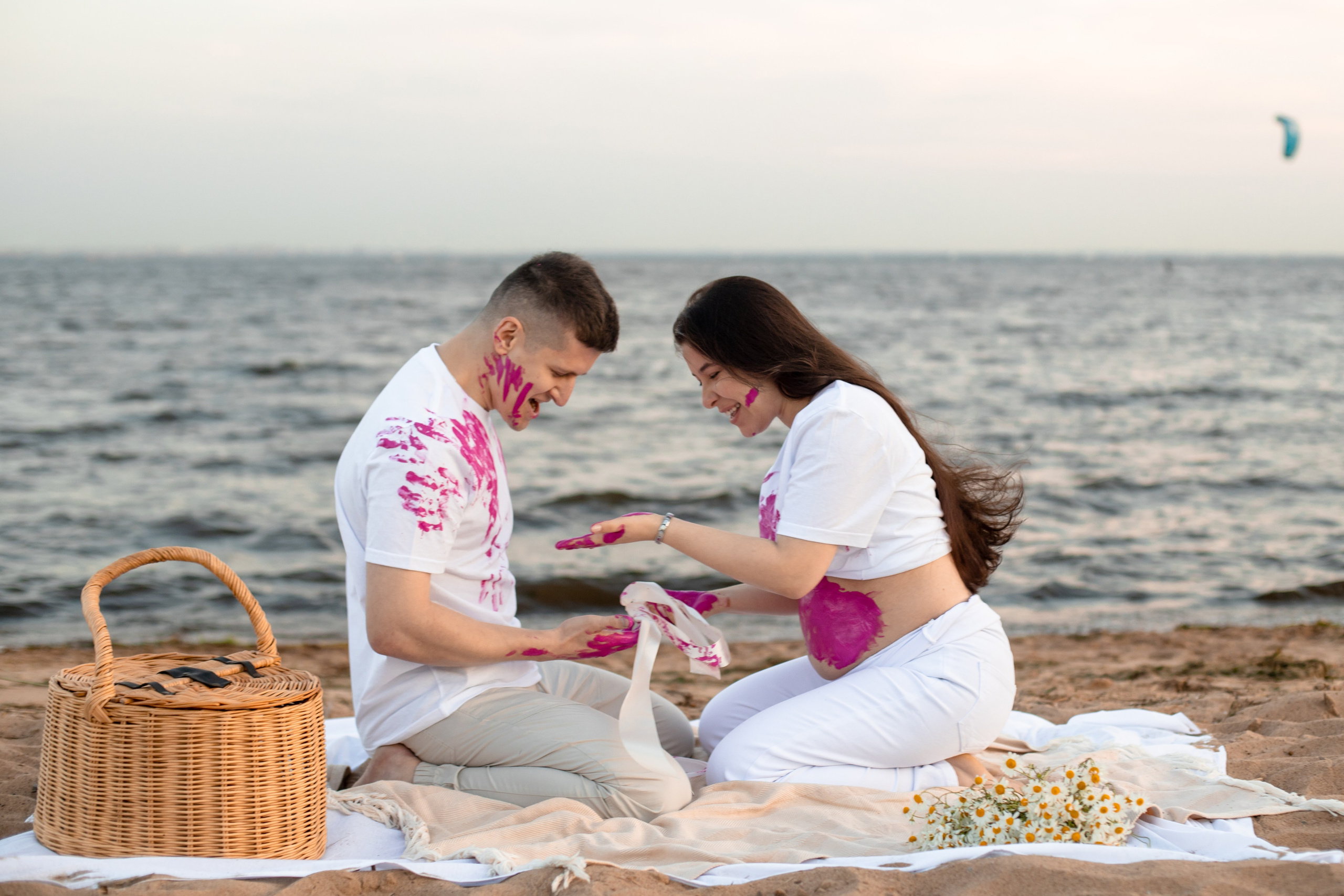 Гендер пати. Свадебный и семейный фотограф в Москве Диана Левченко