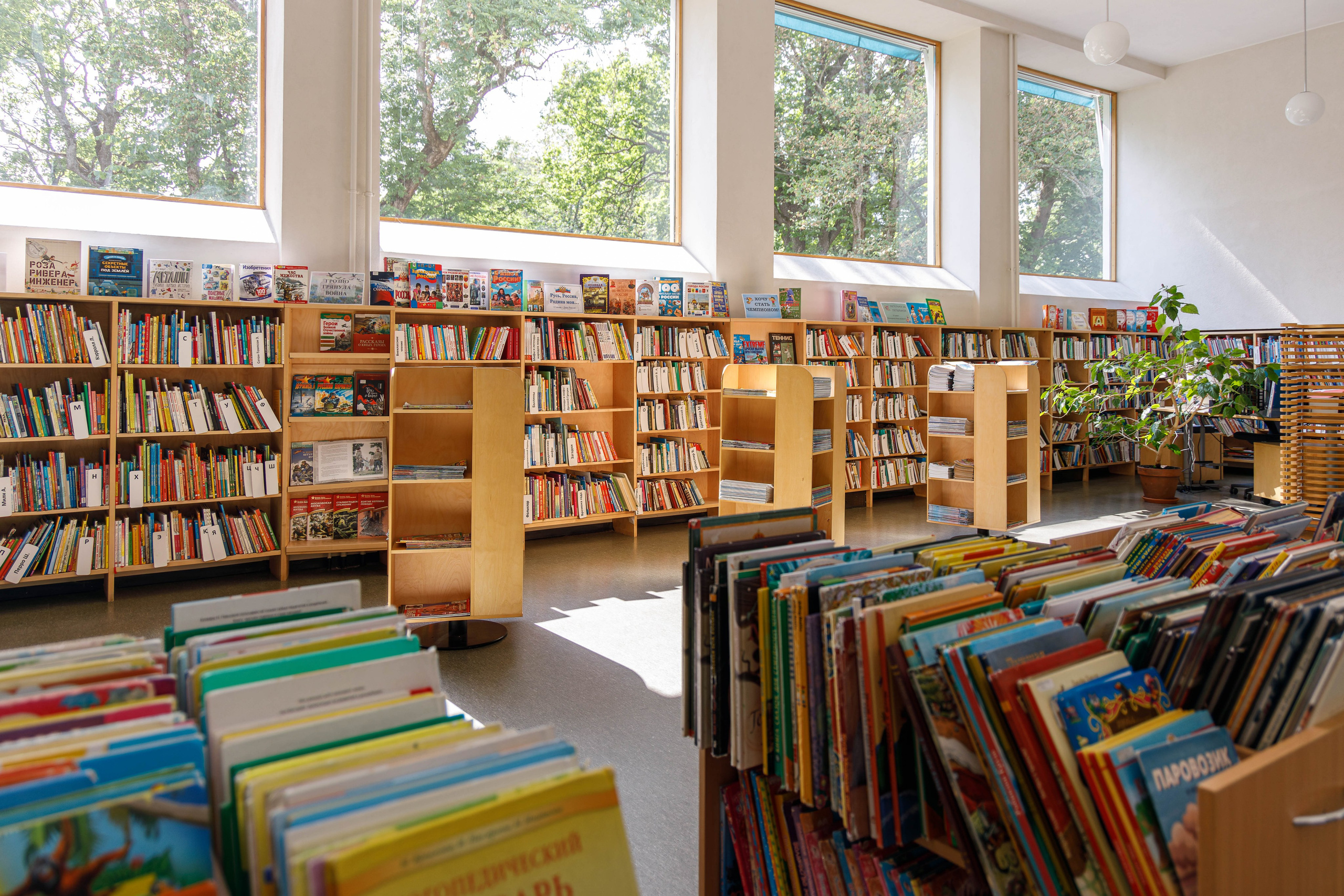 Центральная городская библиотека Алвара Аалто в Выборге. Фотограф Балаев Михаил