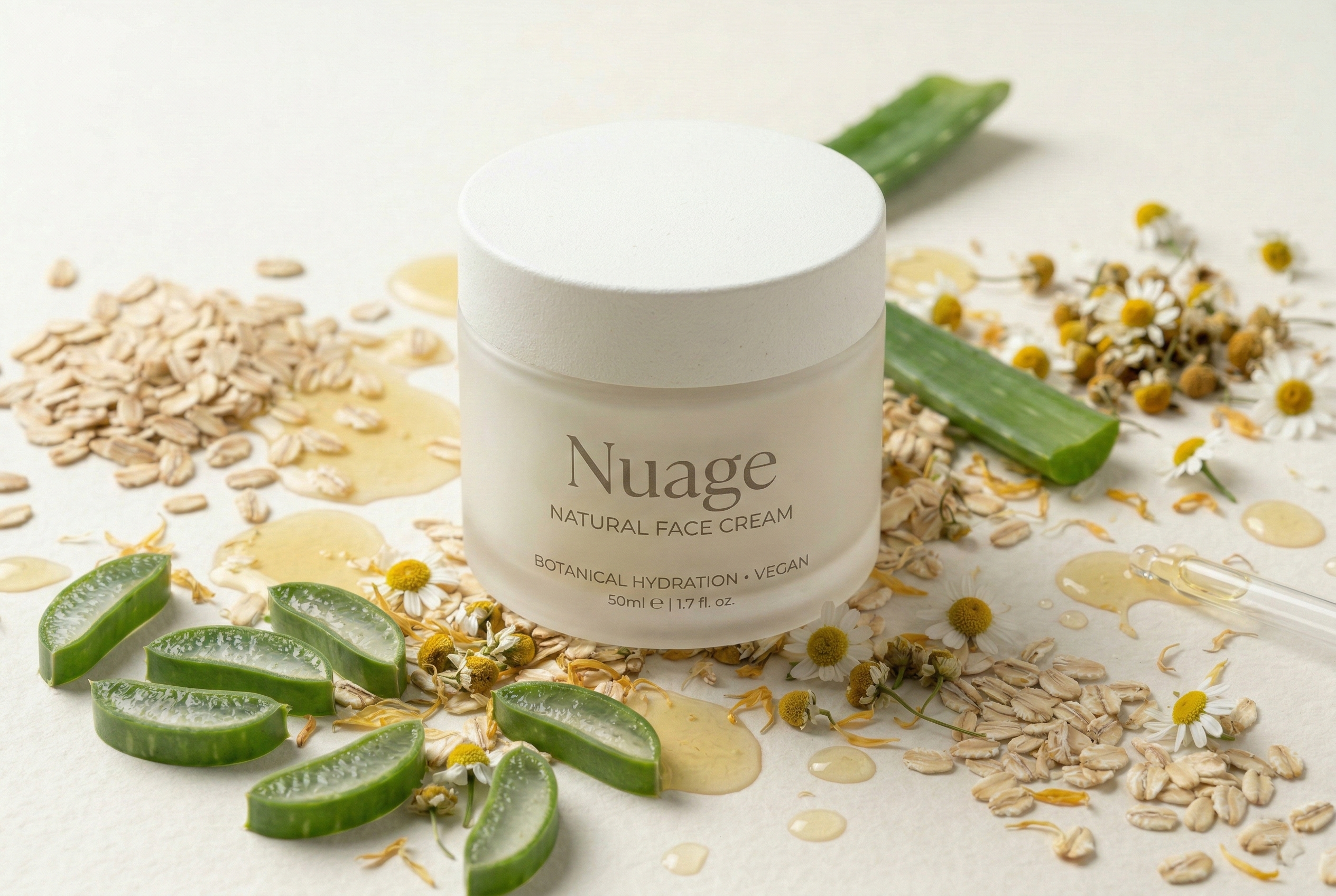 Серия: крем для лица Nuage. Фотохудожник Наталия Кирсанова