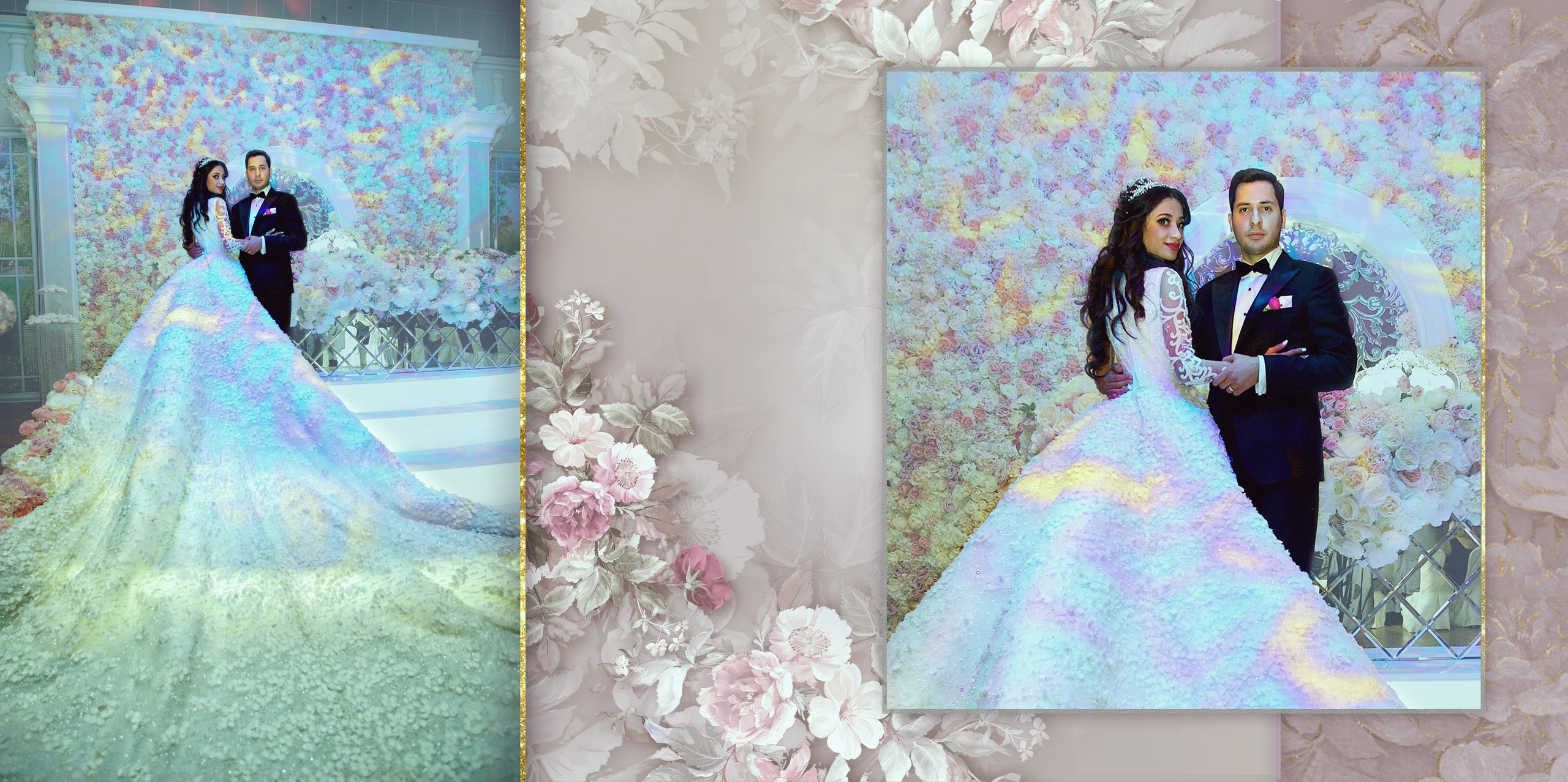 Свадебная фотокнига. Фотограф Кирсанова Наталия. Фотохудожник Наталия Кирсанова