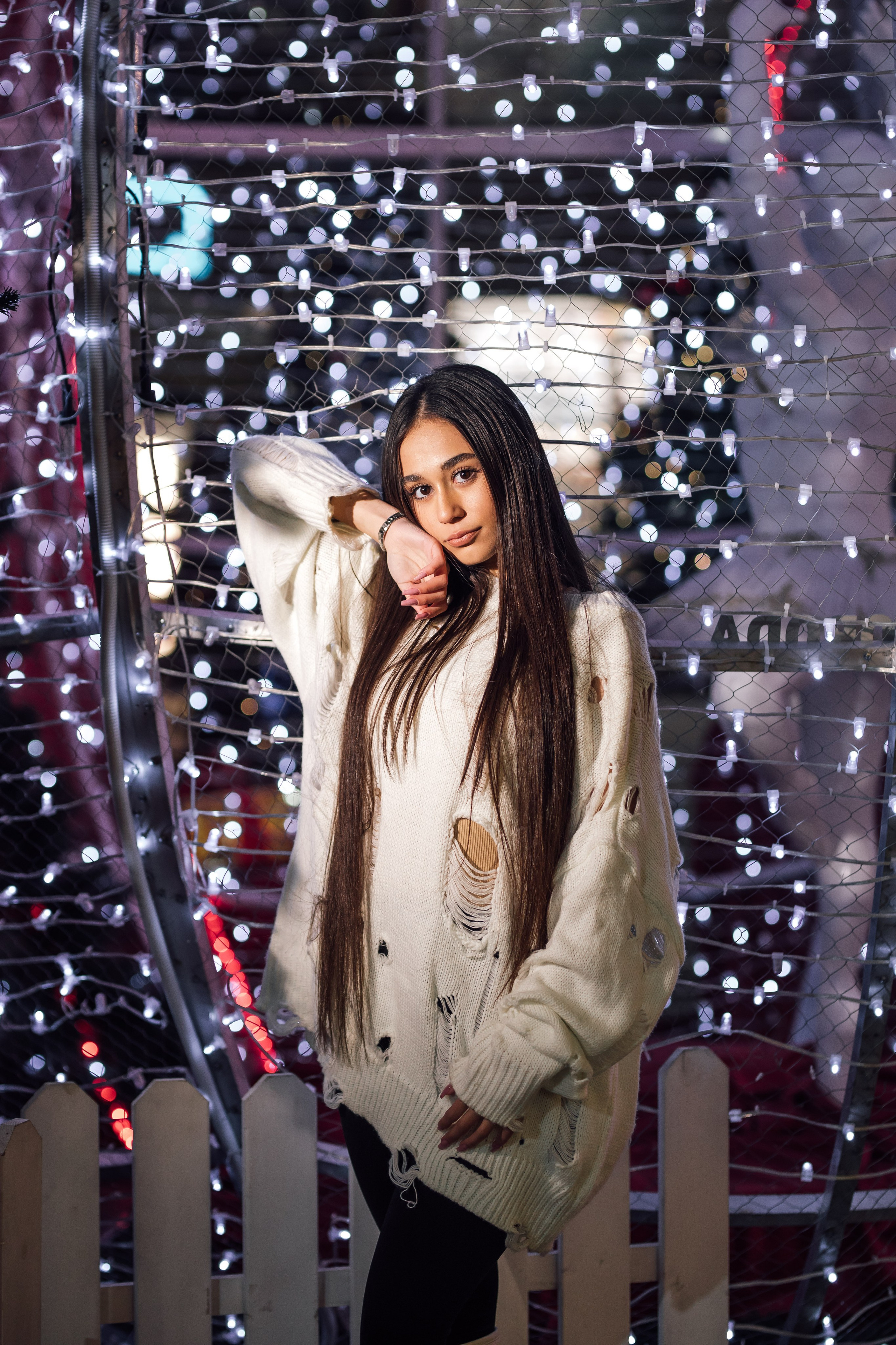 Городская новогодняя фотопрогулка. Фотохудожник Наталия Кирсанова