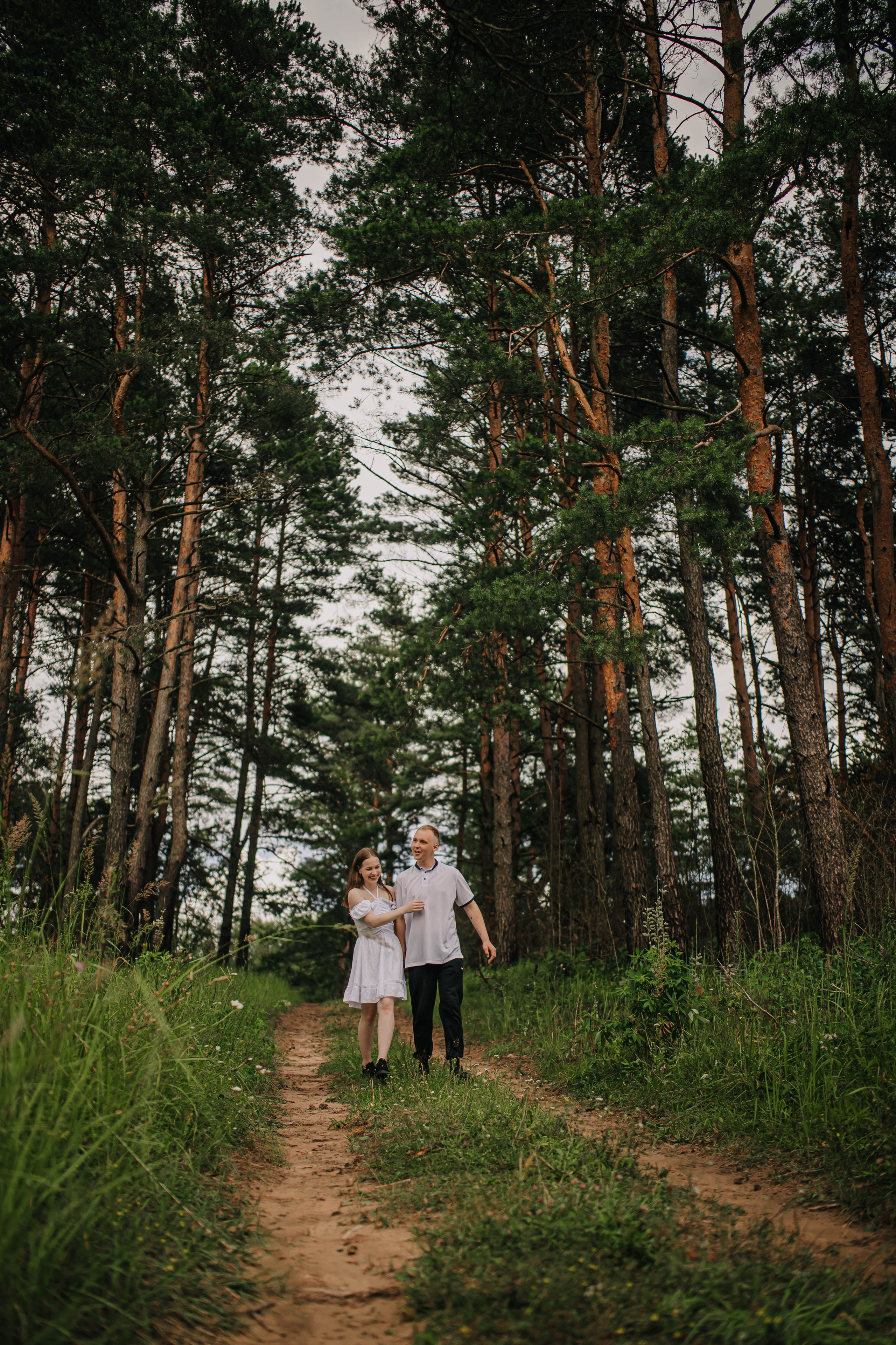 Никита и Мария. Фотограф Дарья Маташкова