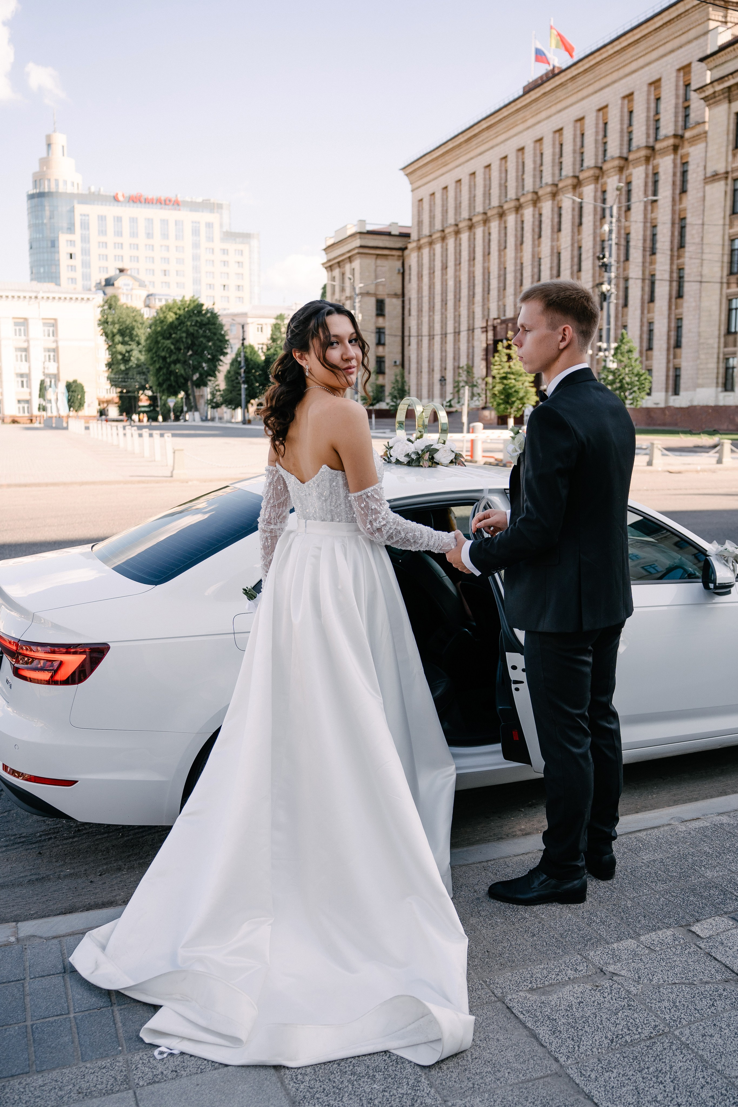 Дмитрий и Александра. Свадебный и семейный фотограф в Воронеже Анастасия Бойко