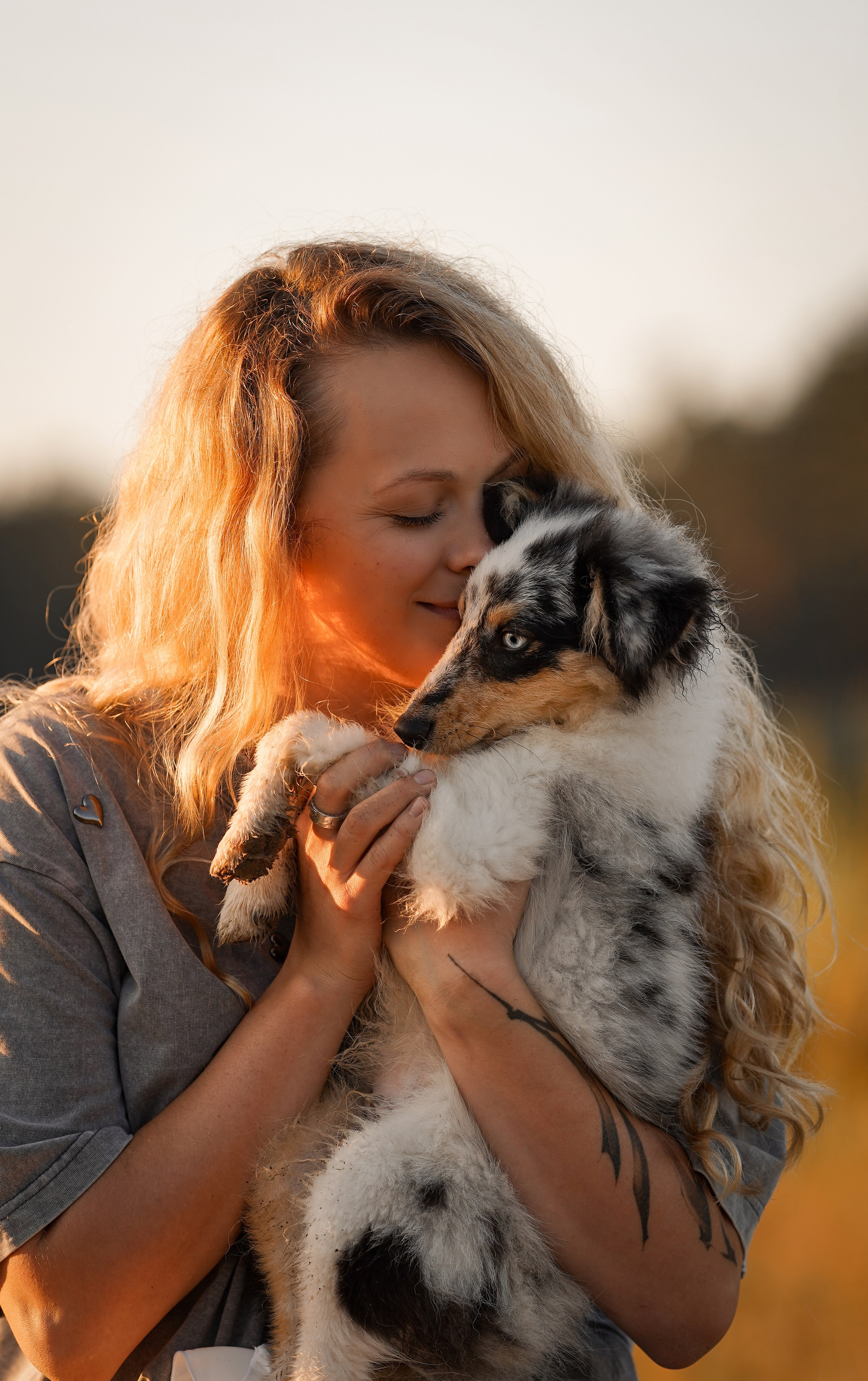Алина и Лето. Фотограф-анималист в Санкт-Петербурге Яна Мартынова