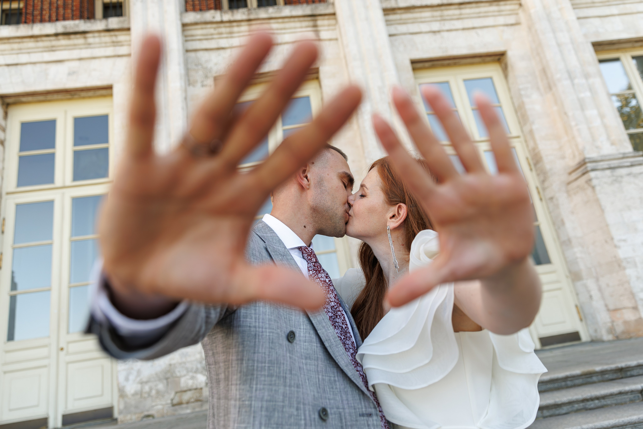 Александр и Ирина. Свадебный фотограф Москва и МО Сергей Киржаев