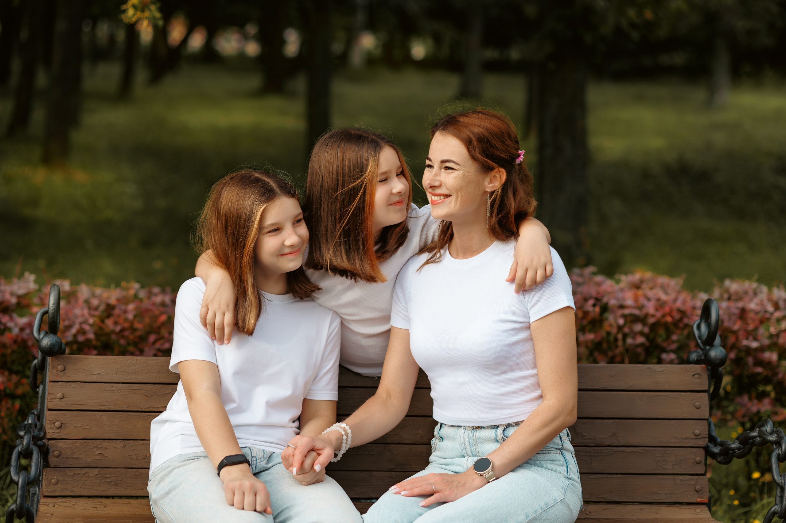 Южно-Приморский парк. Выпускные альбомы. Школьный и семейный фотограф Виктория Игнатьева