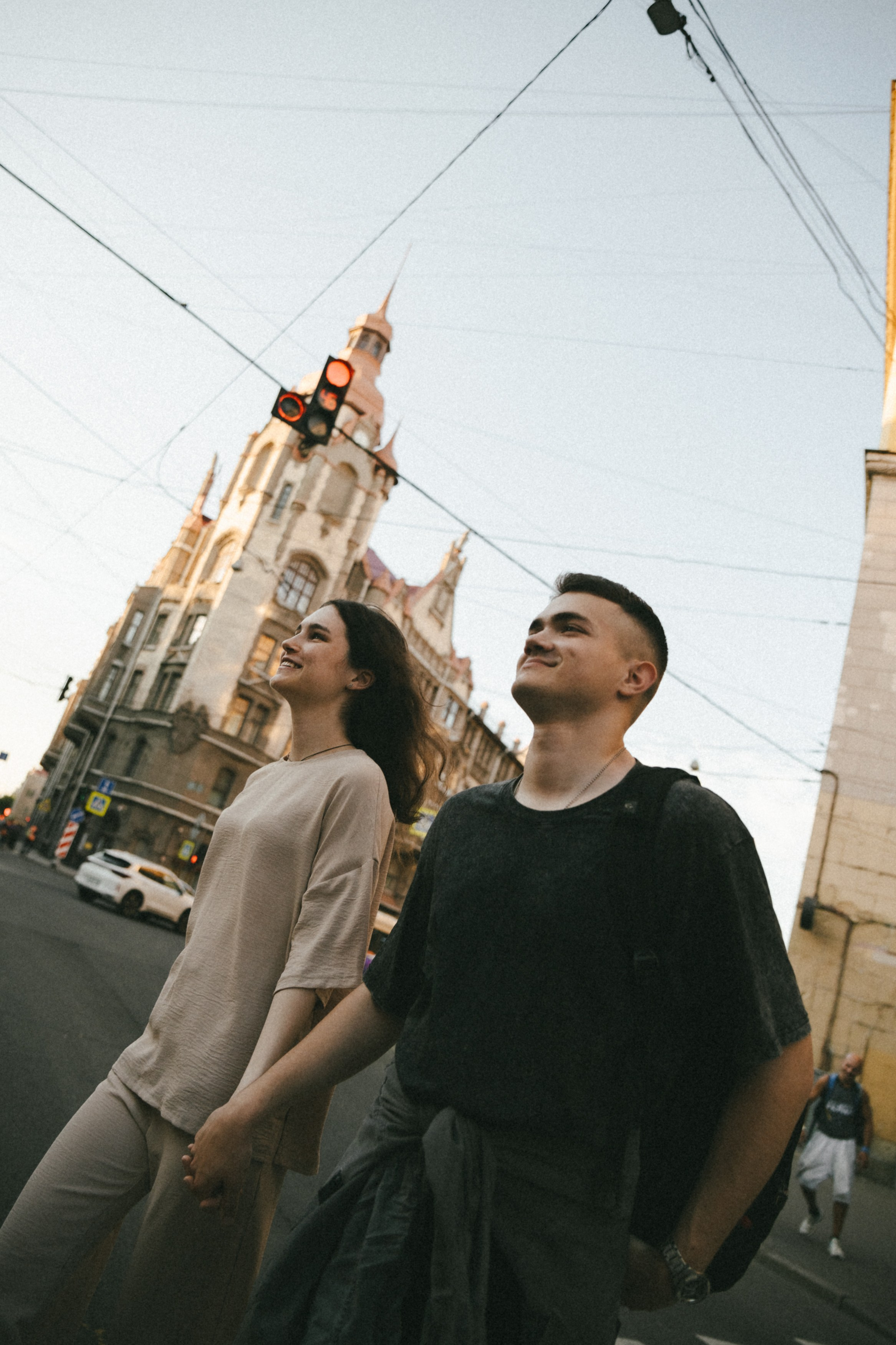 Маша и Саша. Репортажный и портретный фотограф в Санкт-Петербурге Степлевич Дарья