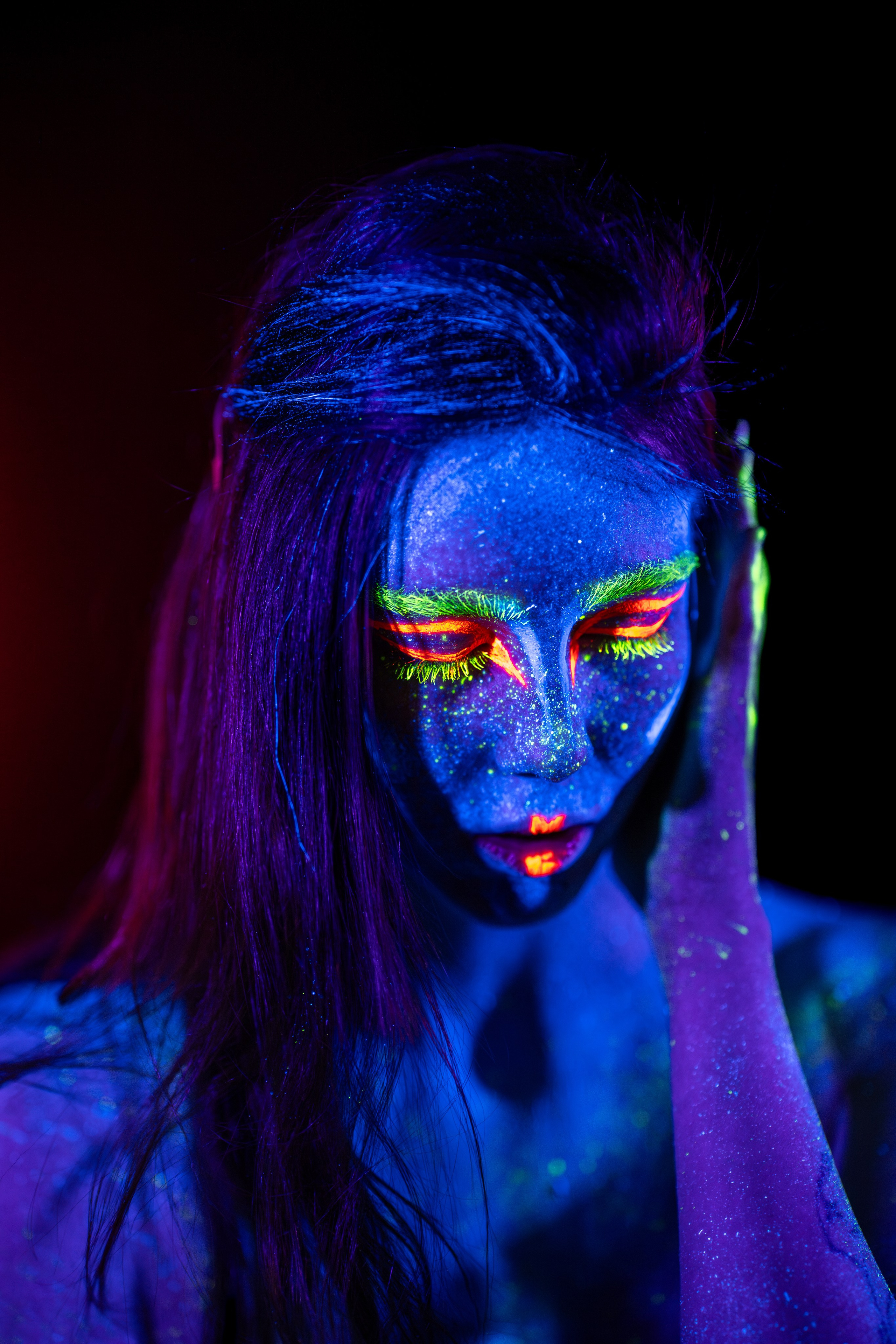 Неон. Легкая фотография