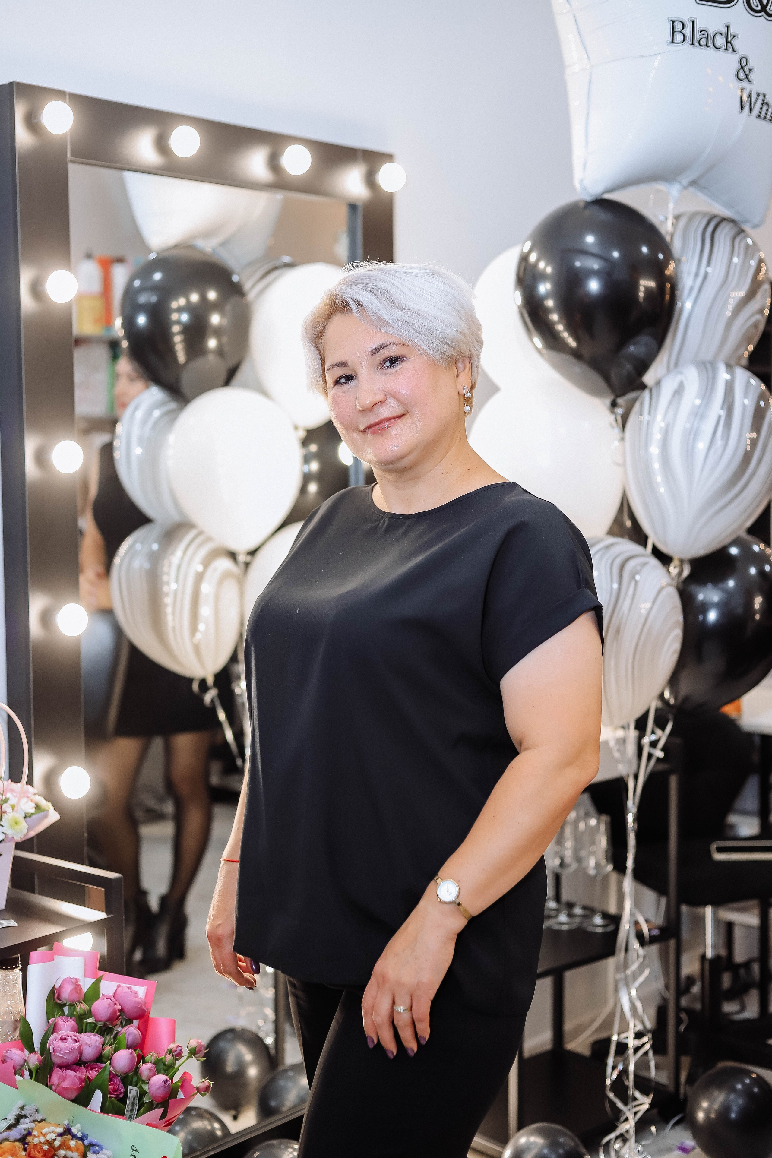 Открытие салона Black&White. Женский/Детский фотограф в Симферополе Вероника Слепогина