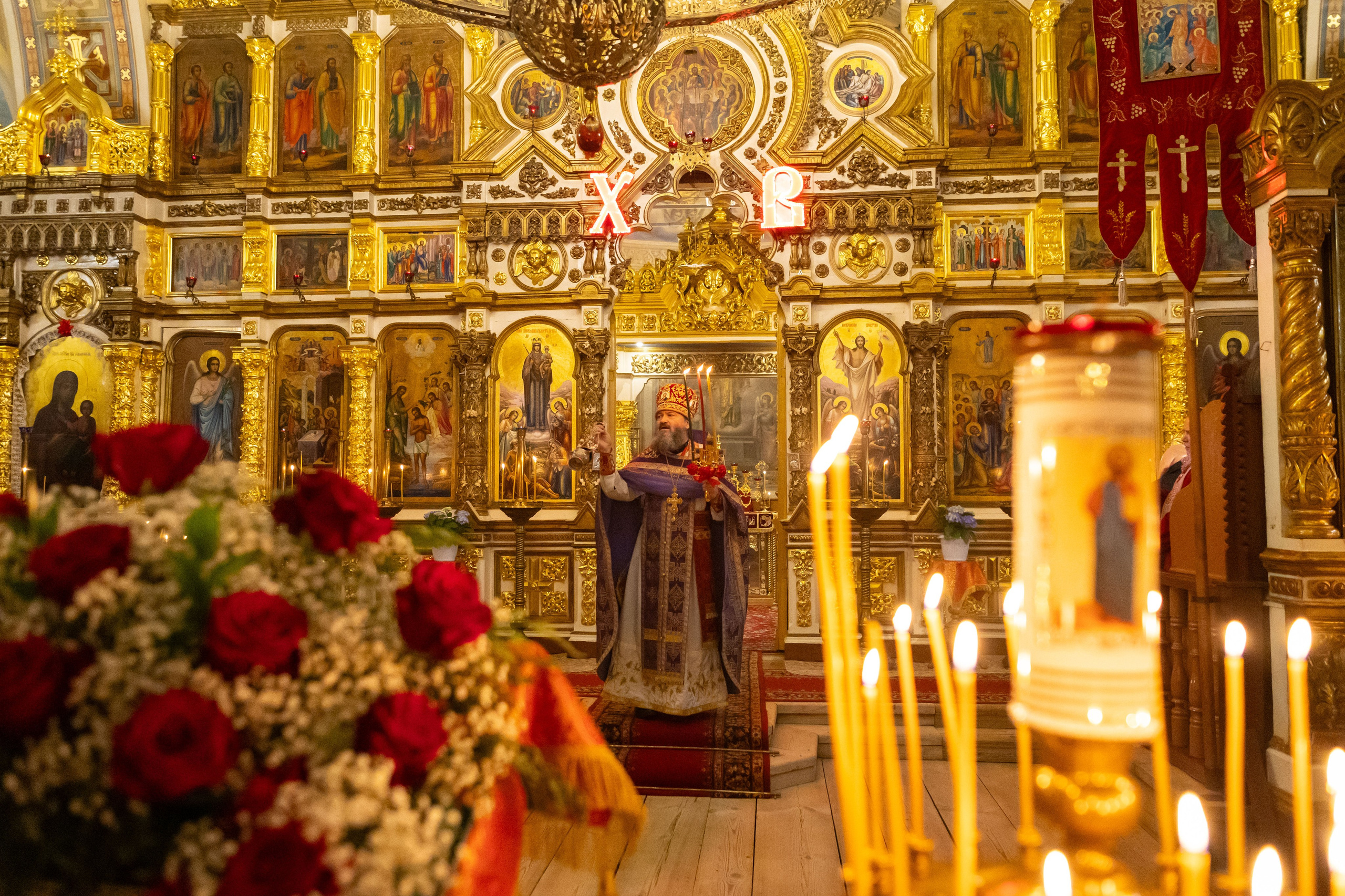 Пасха Воскресенский храм с Ашитково. Семейный и детский фотограф Анна Петракова