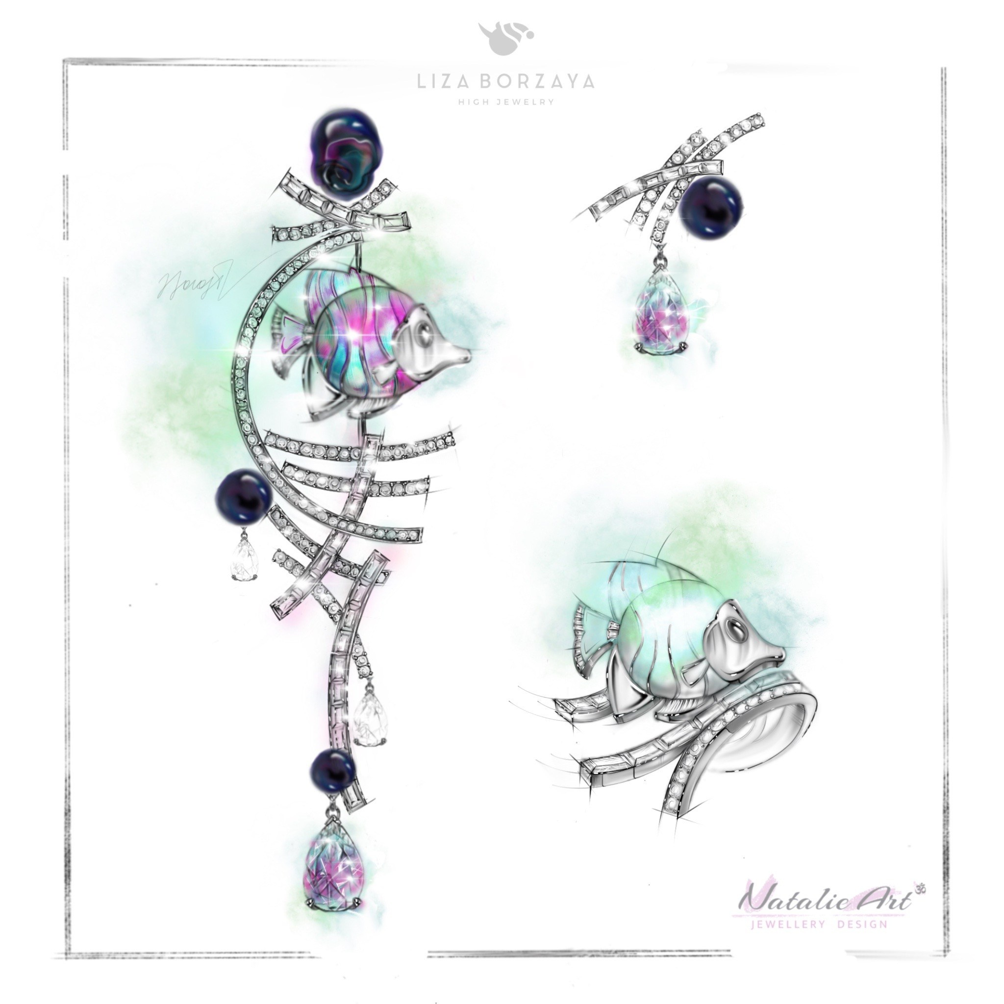 High jewelry. NatalieArt