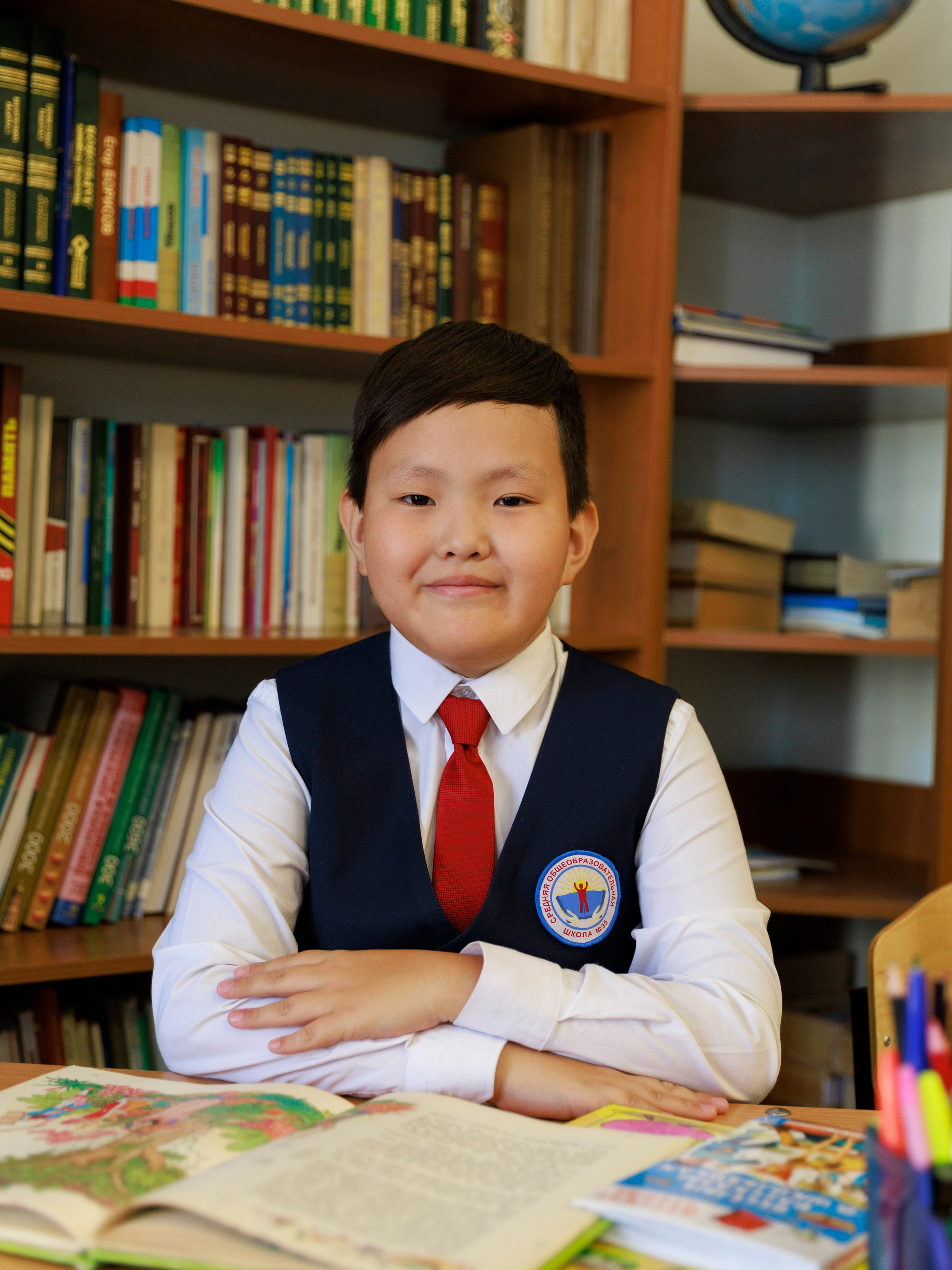 4 класс. ФОТОГРАФ в Якутске Сардана Баишева