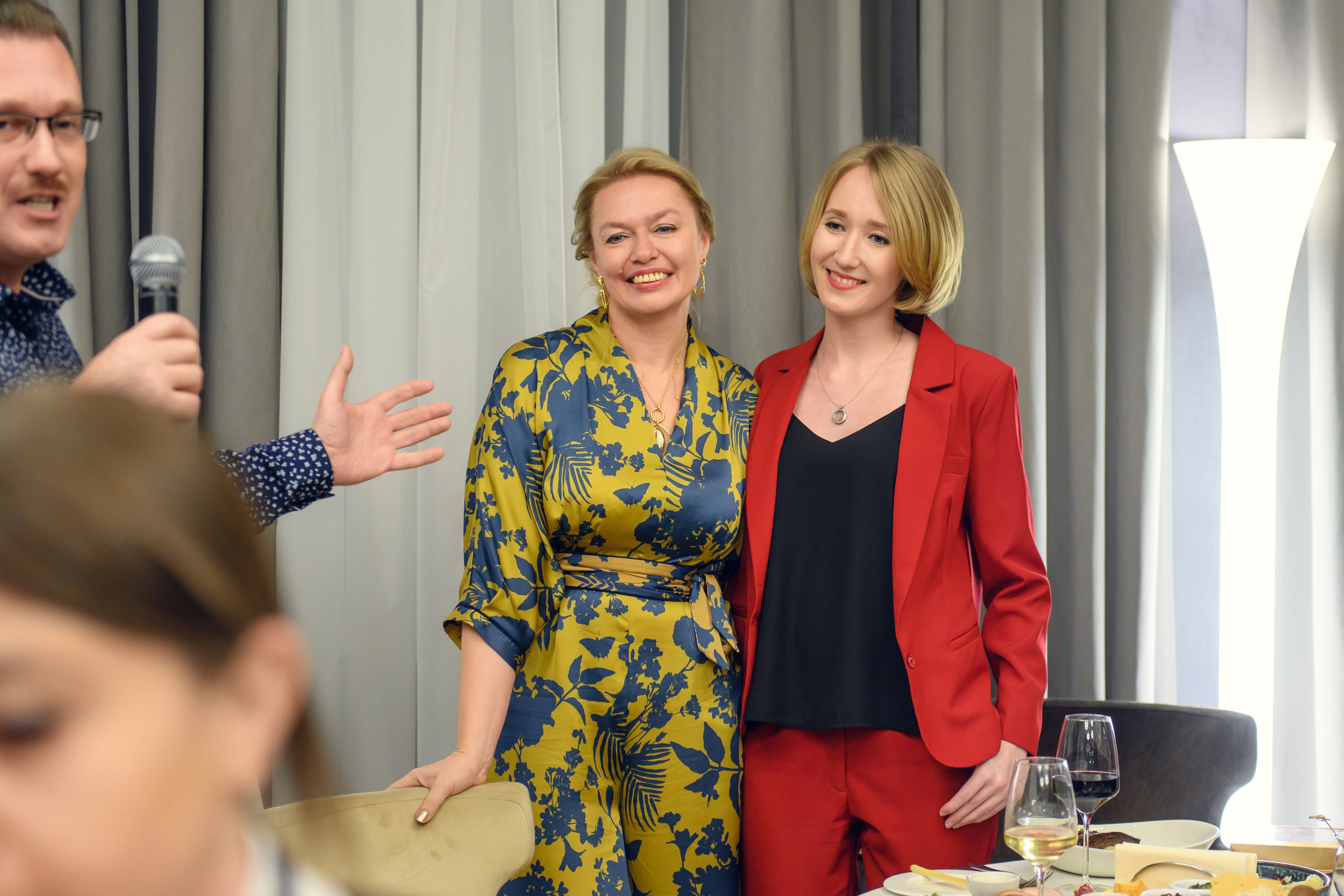 Юбилей Елены. Фотограф Светозар Андреев