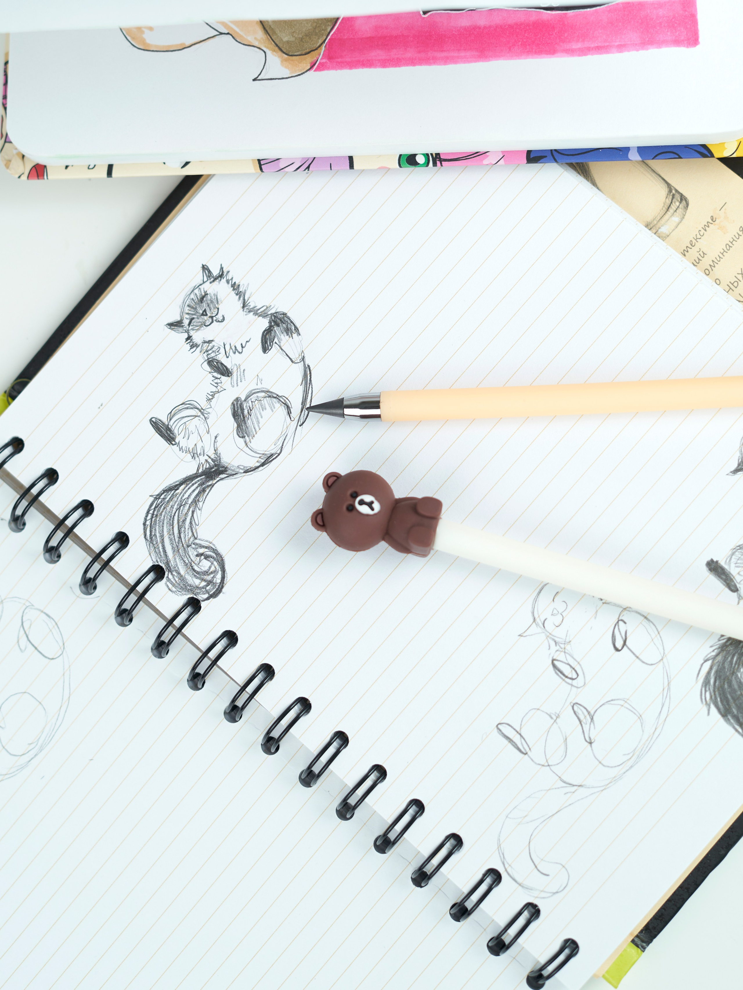 Канцелярия. Концептуальный фотограф Шлыкова Ольга