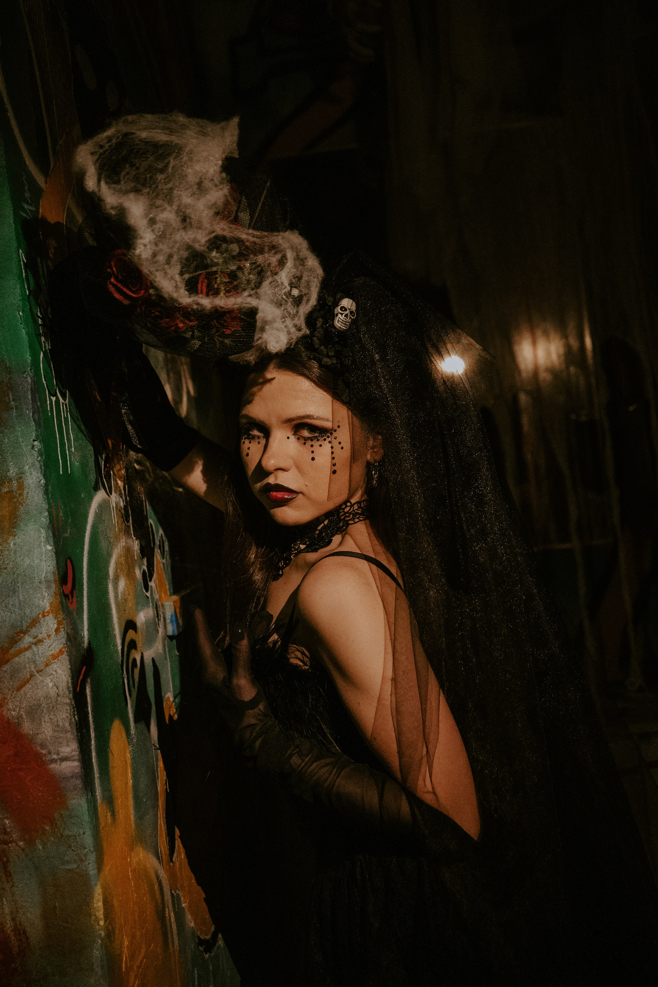 Кооператив Halloween. Концептуальный фотограф Шлыкова Ольга