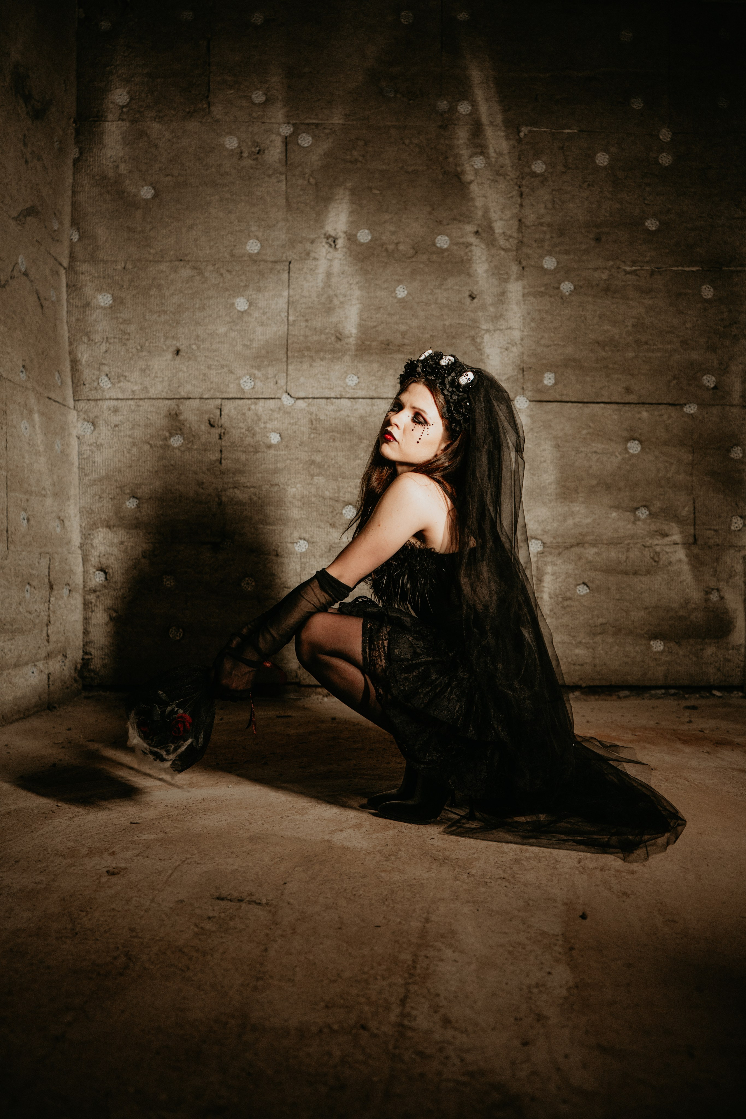 Кооператив Halloween. Концептуальный фотограф Шлыкова Ольга