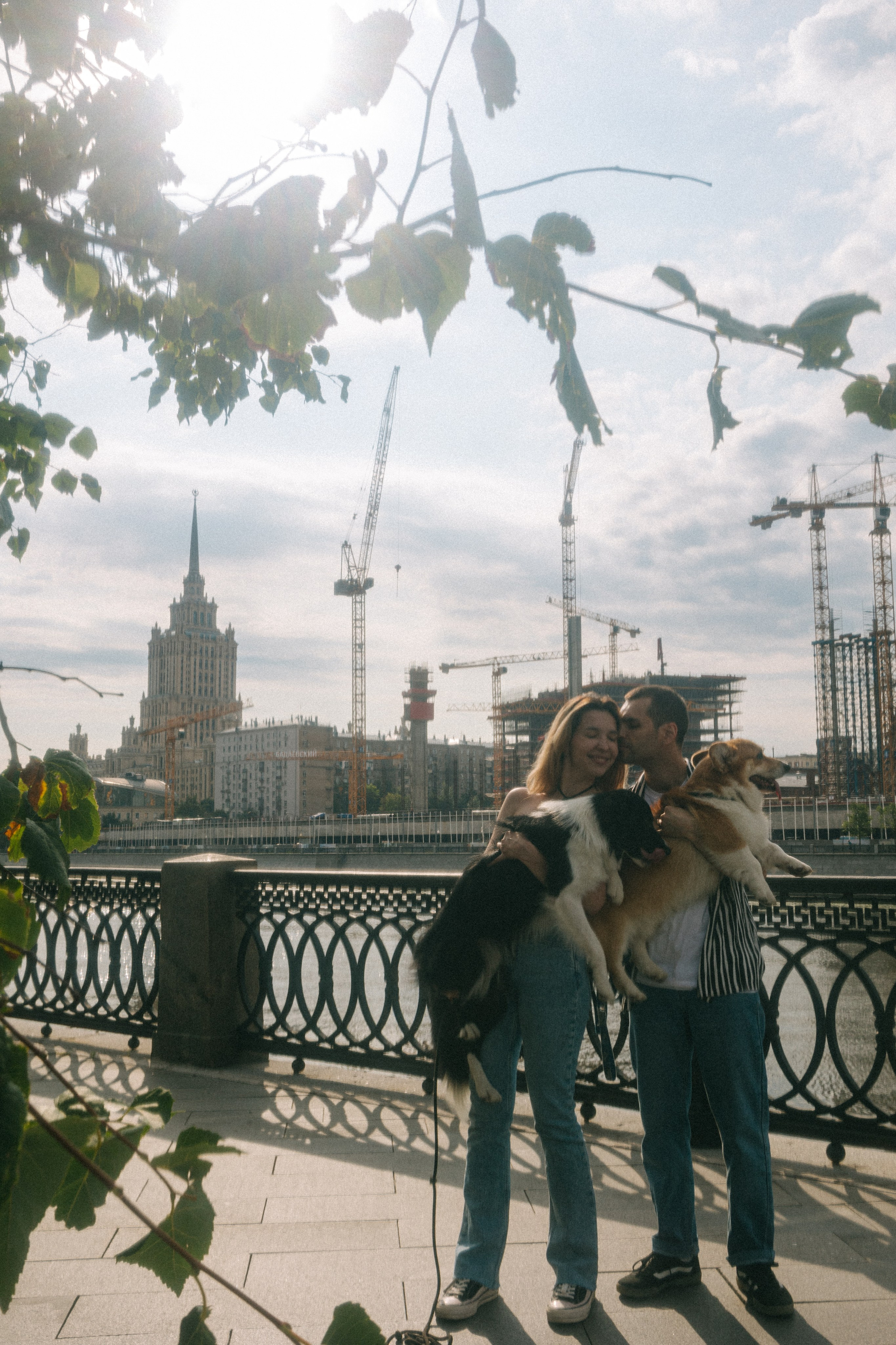Брюс, Вейв и их ро. Фотораф — анималист Мария Шистка