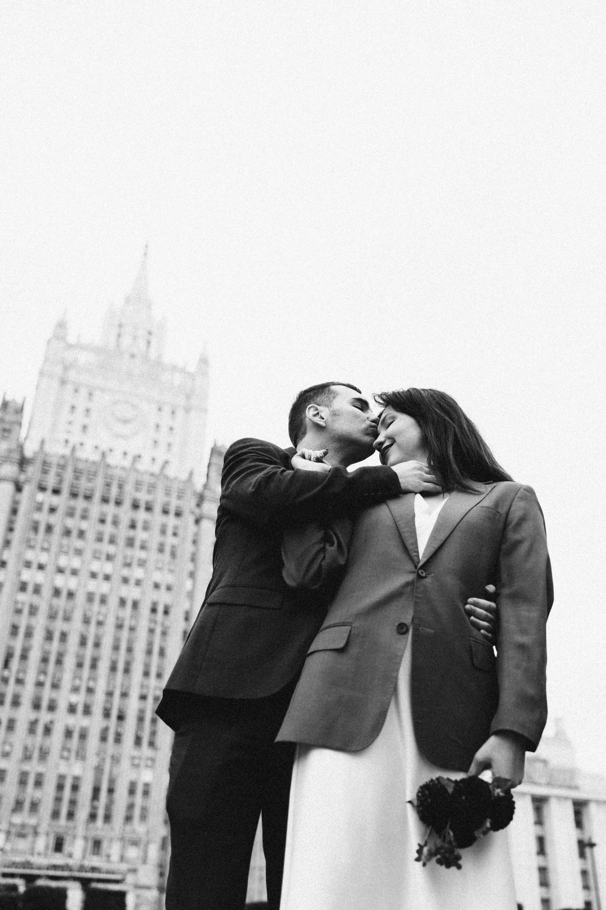 Алина и Миша. Фотораф — анималист Мария Шистка