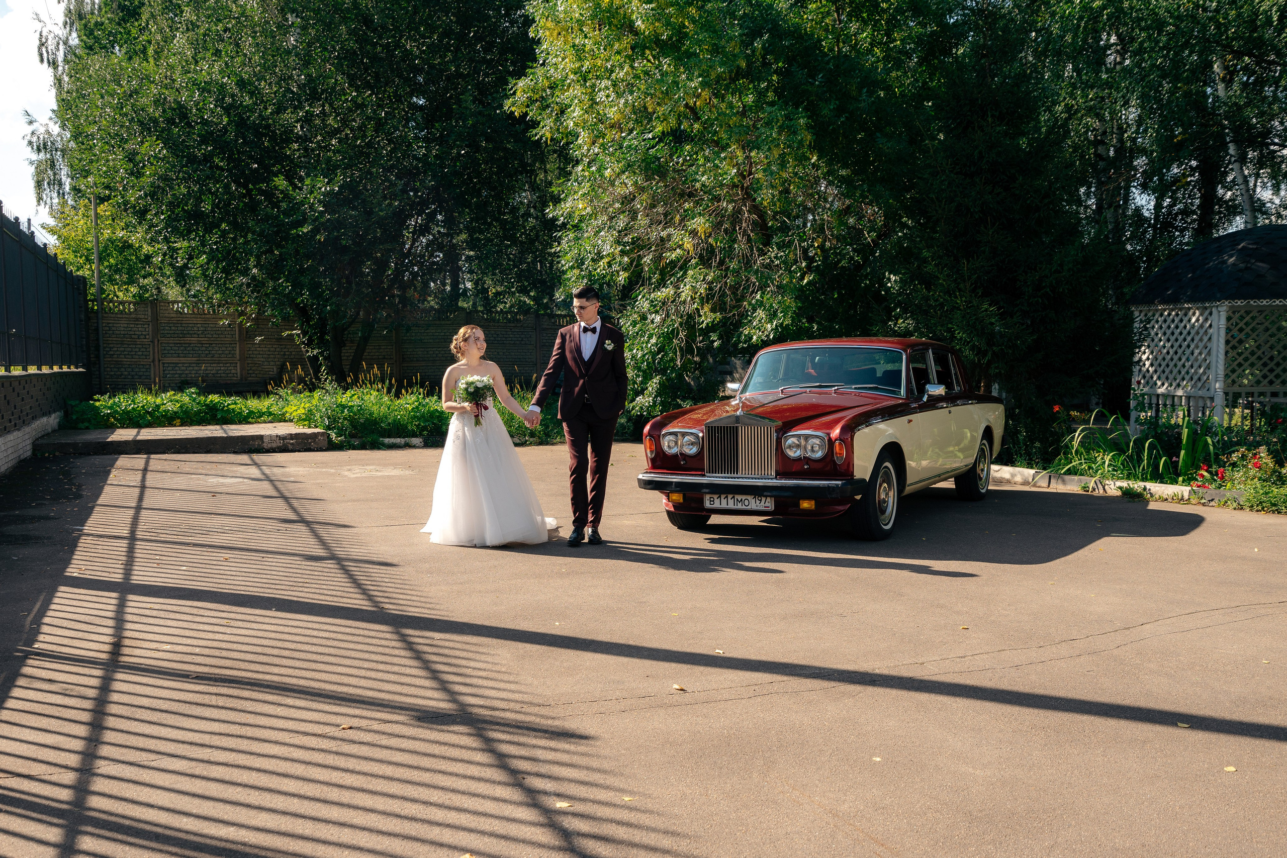 Екатерина и Александр | Мытищи. Свадебный фотограф Анастасия Лебедикова Москва