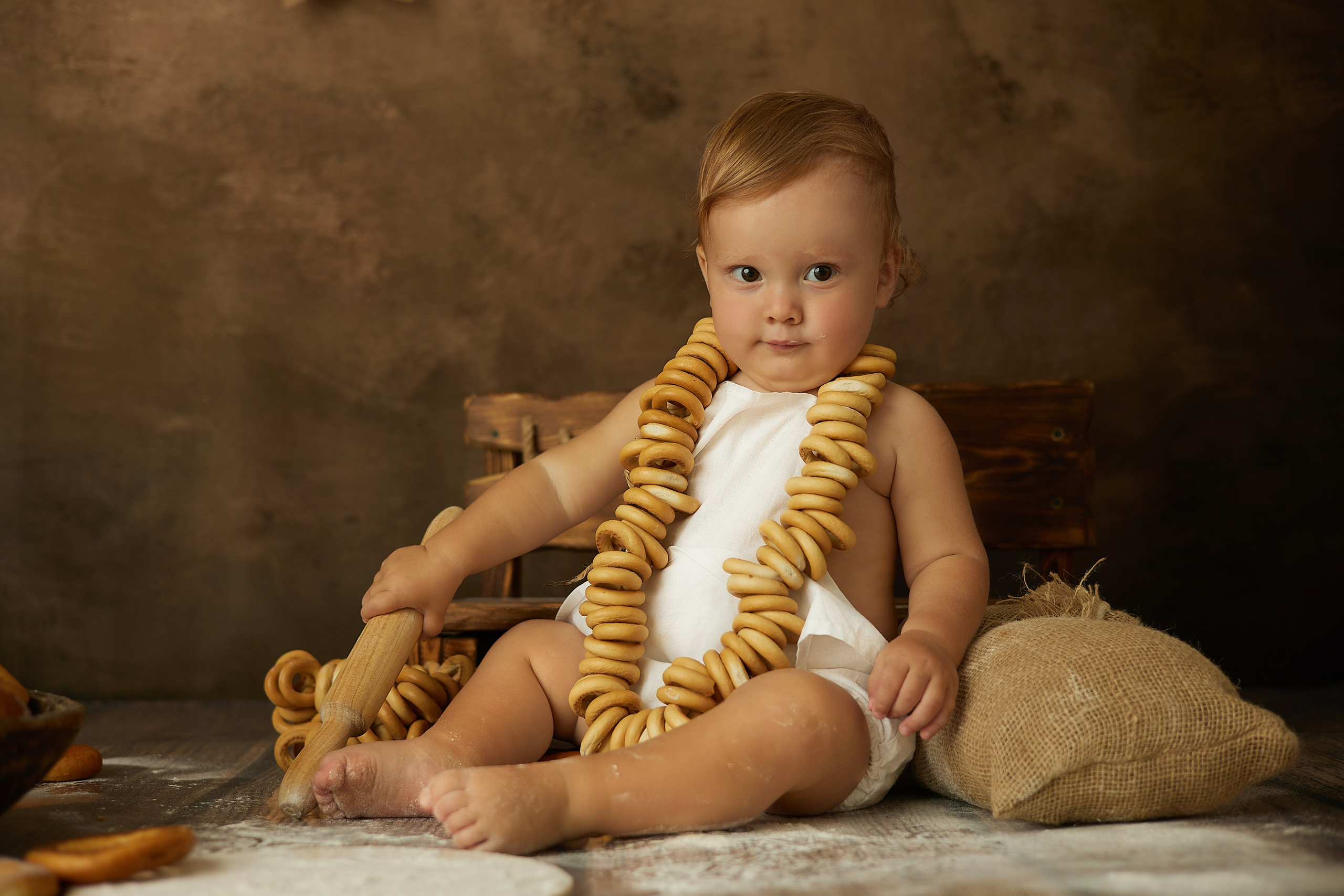 Годовасики. Детский Фотограф новорождённых