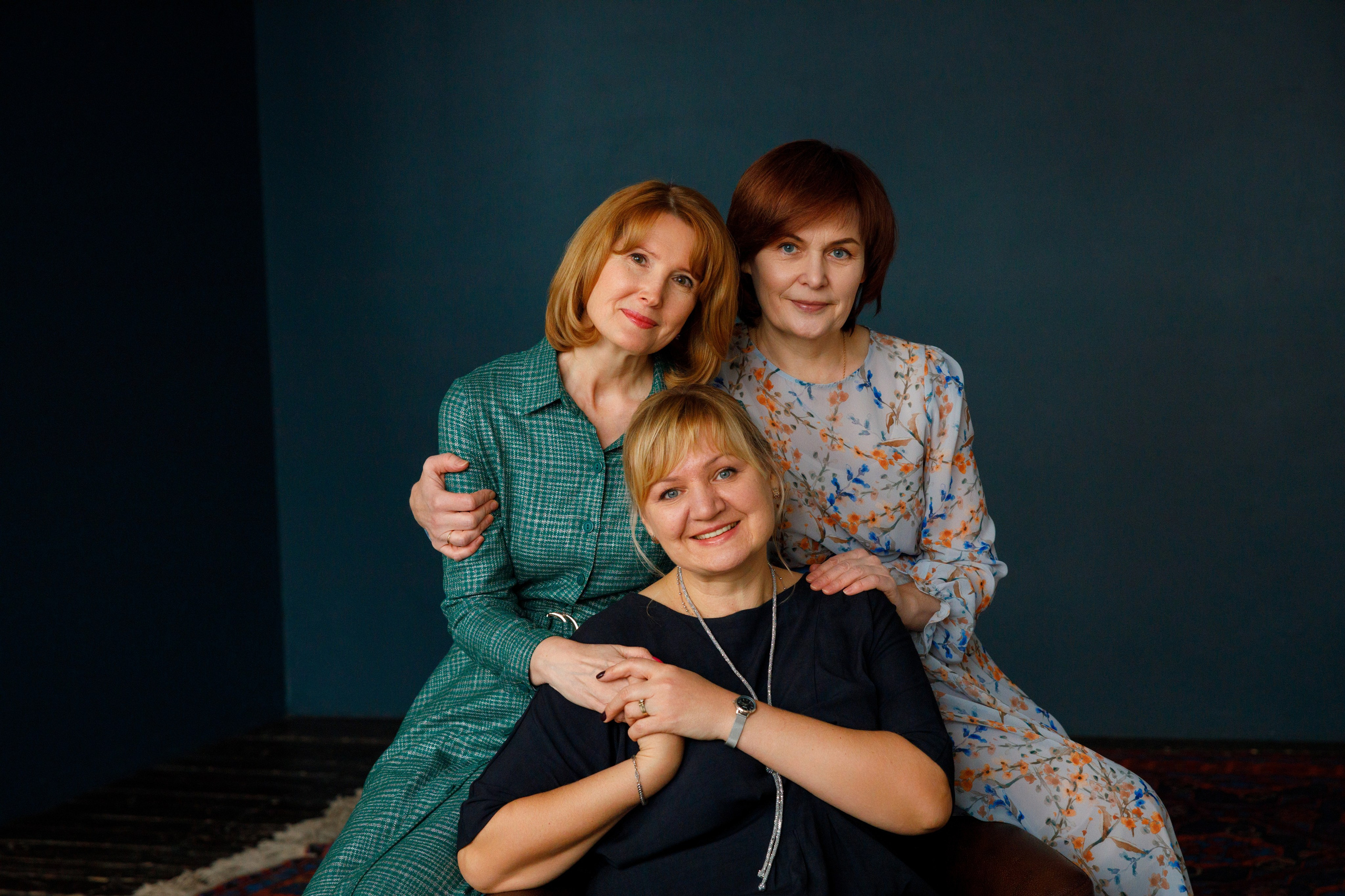 Логопедический девичник :). Портретный и семейный фотограф в Москве Стаховская Елена