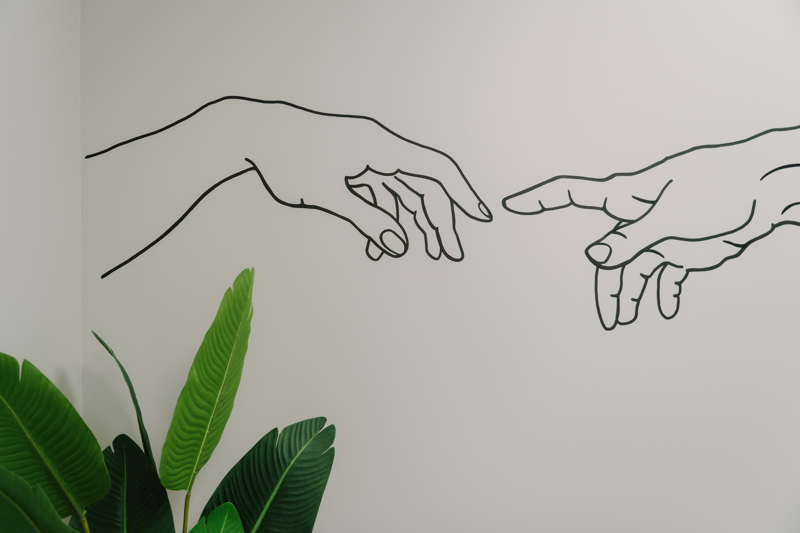 Интерьерная съемка для салона красоты