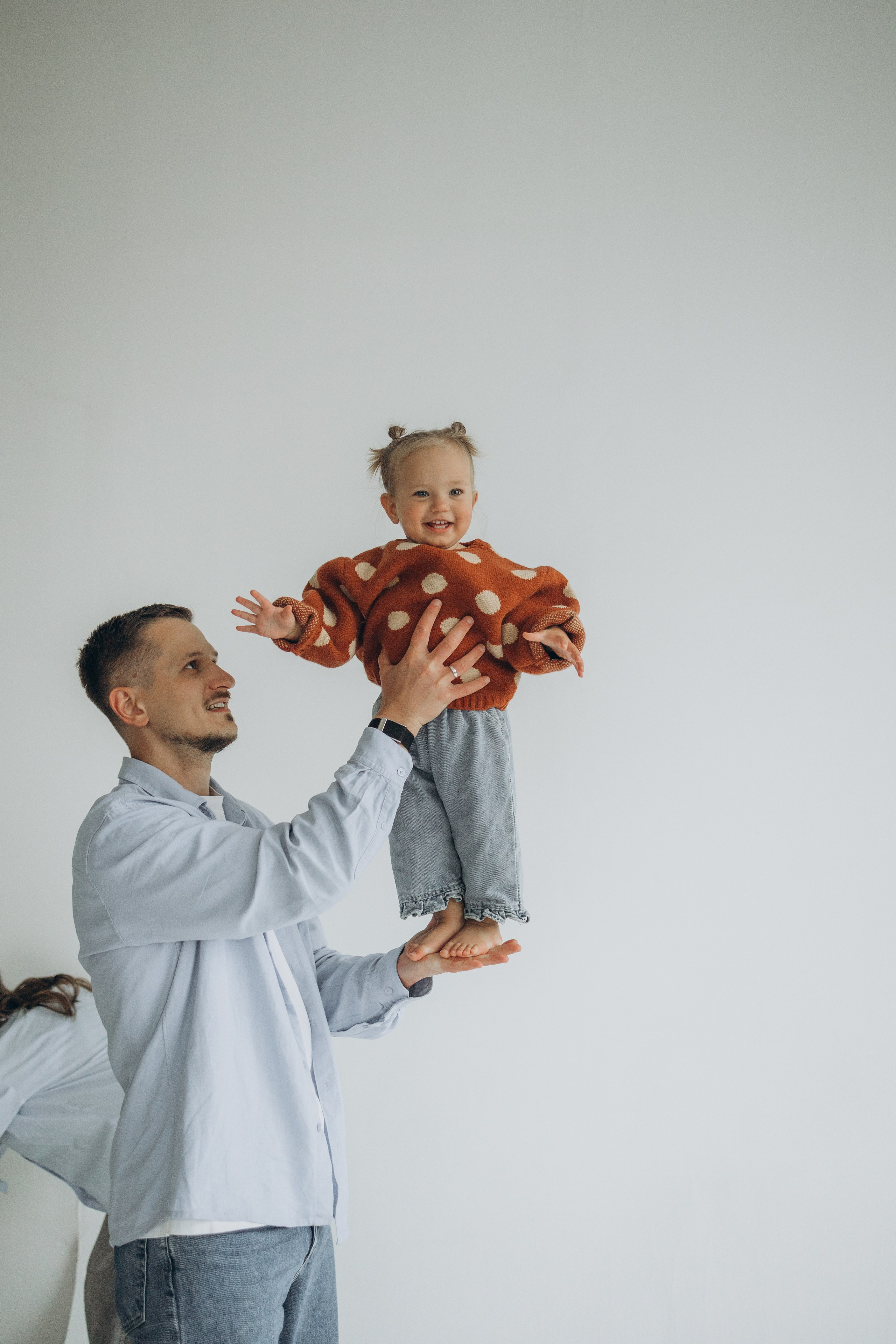 Анна, Сергей и София. Семейный фотограф в Москве Виктория Ястребинская