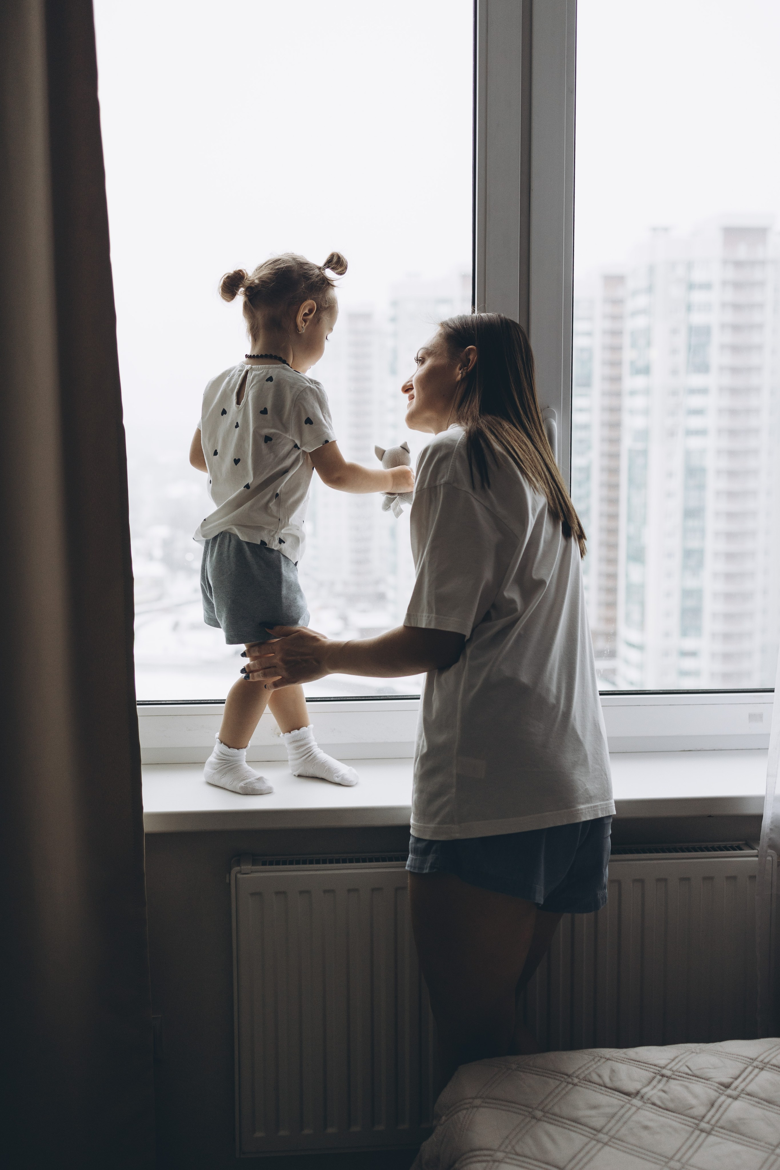 Арина и Николь. Семейный фотограф в Москве Виктория Ястребинская