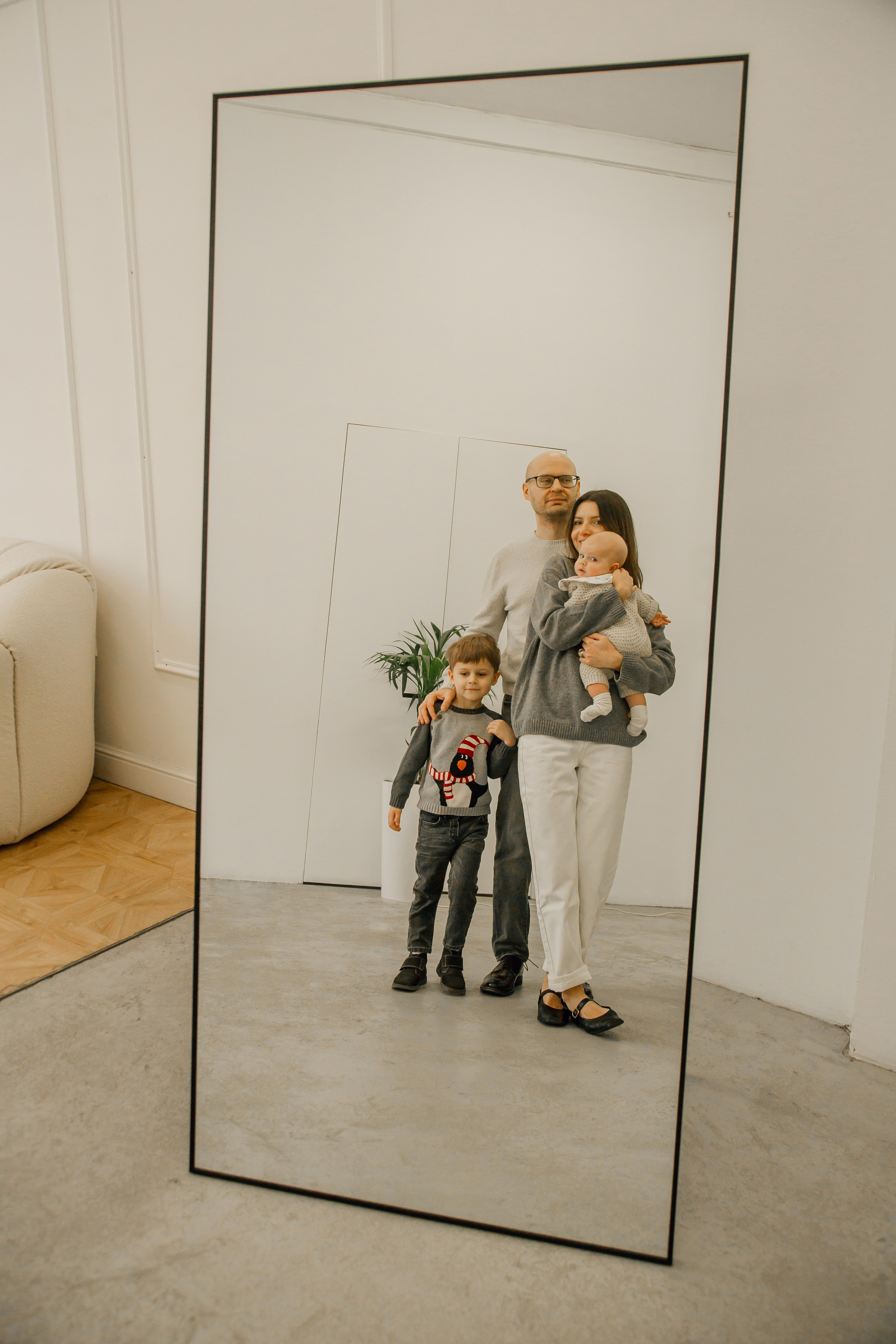 Семья Юлии. Фотограф вашей улыбки. Москва