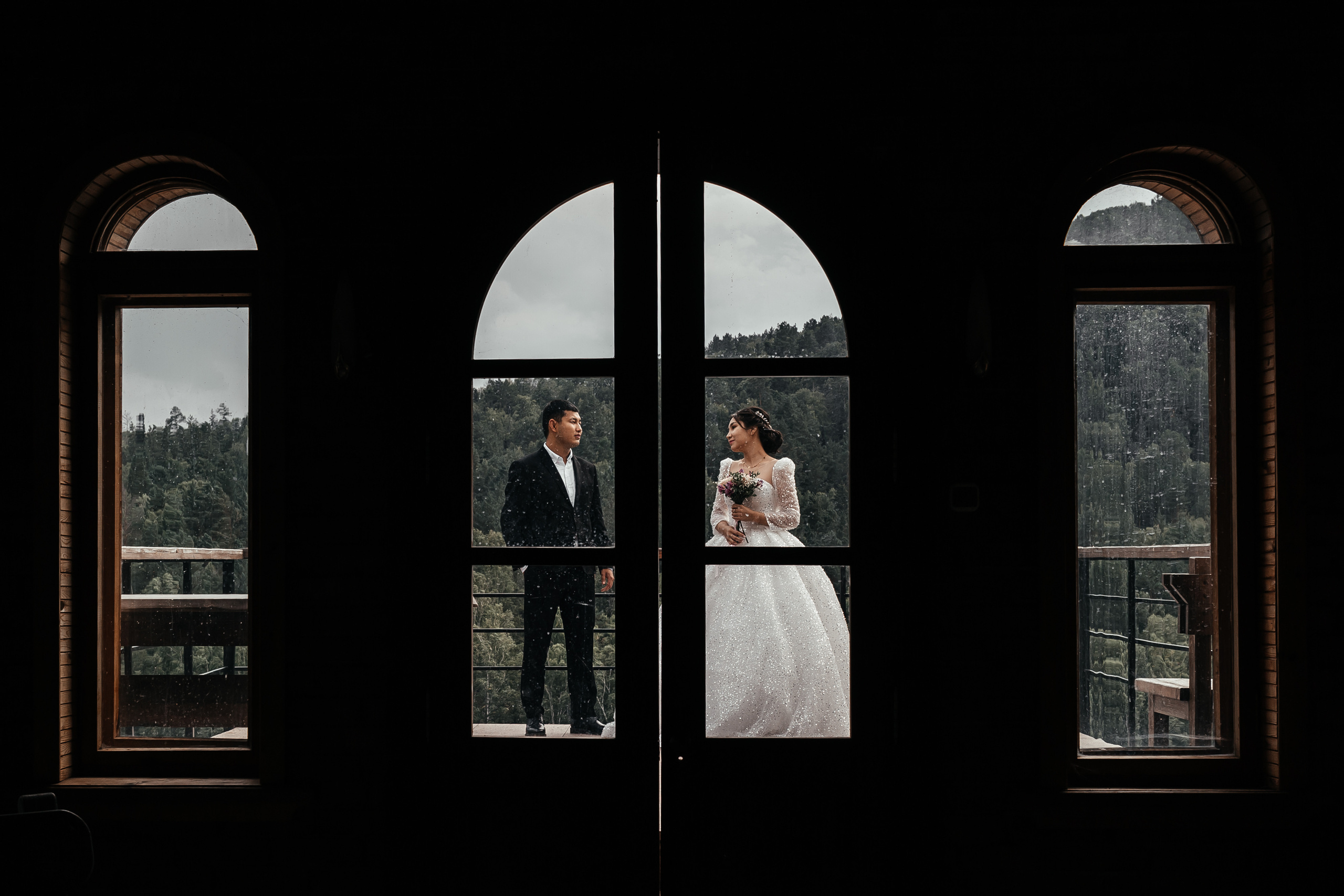 Свадебная фотосессия в Красноярске.