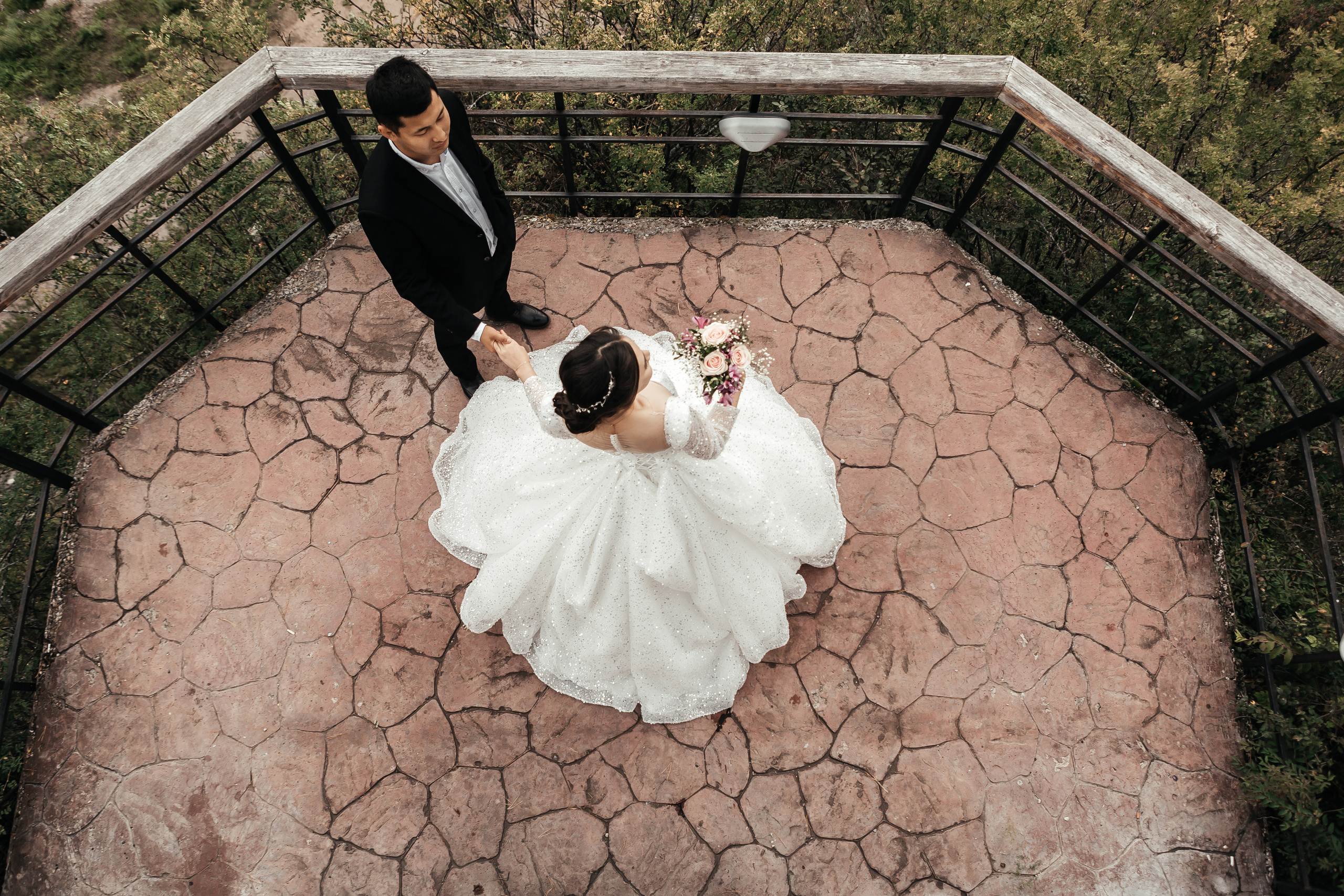 Свадебная фотосессия для Нурика и Замиры в Красноярске. Свадебный и семейный фотограф В Красноярске Андрей Юсенков