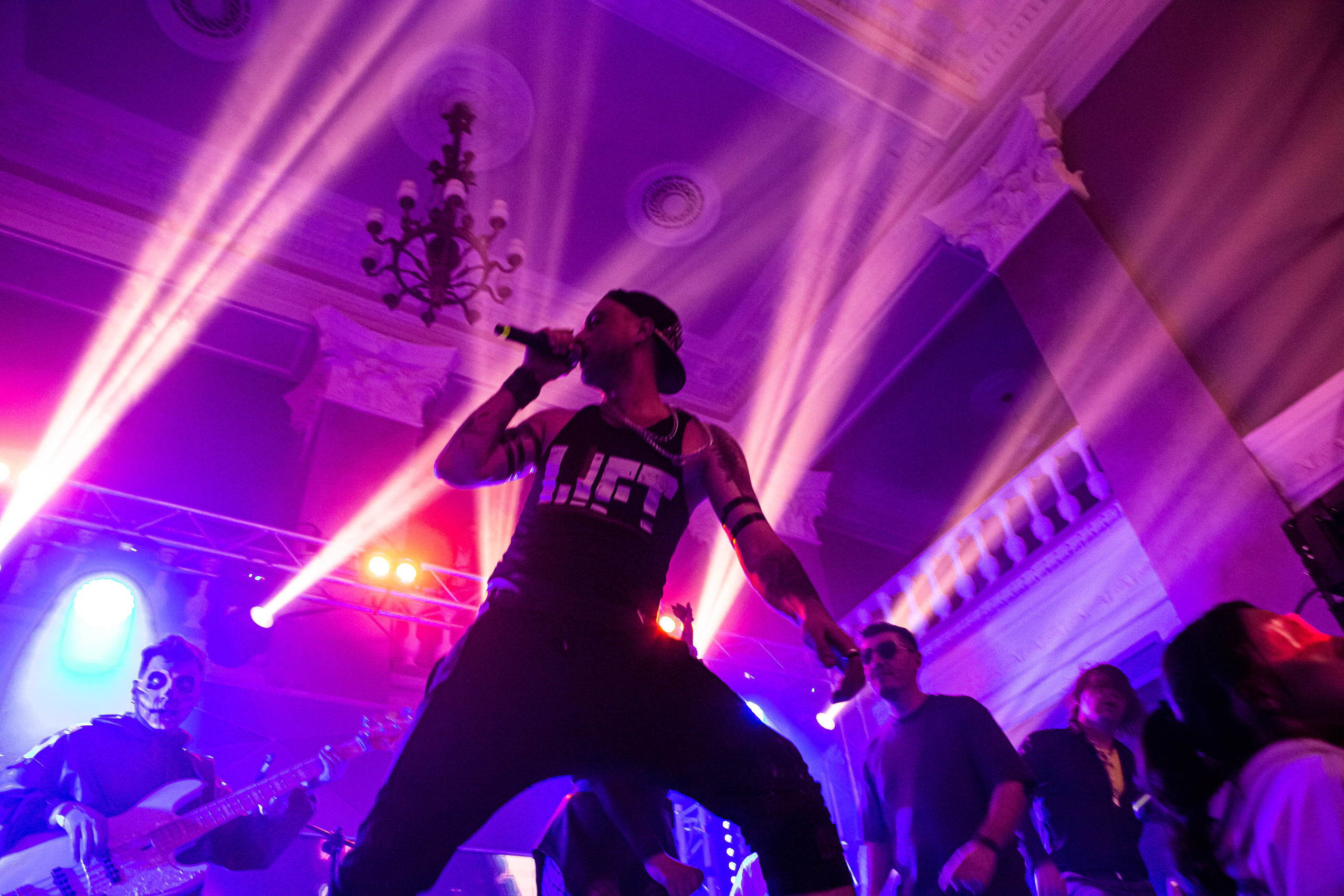 Рейв в Каменке