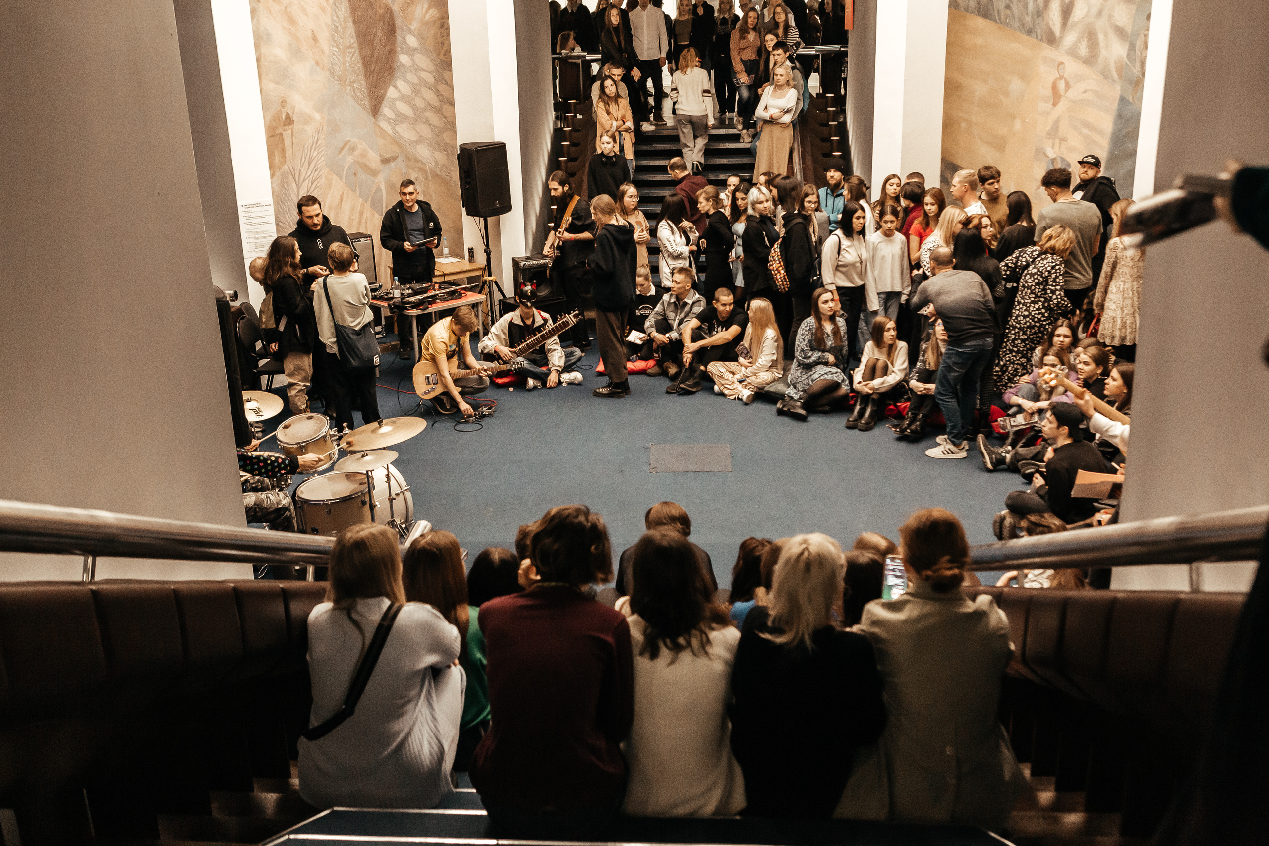 Репортажная съёмка культурного события. Свадебный и семейный фотограф В Красноярске Андрей Юсенков