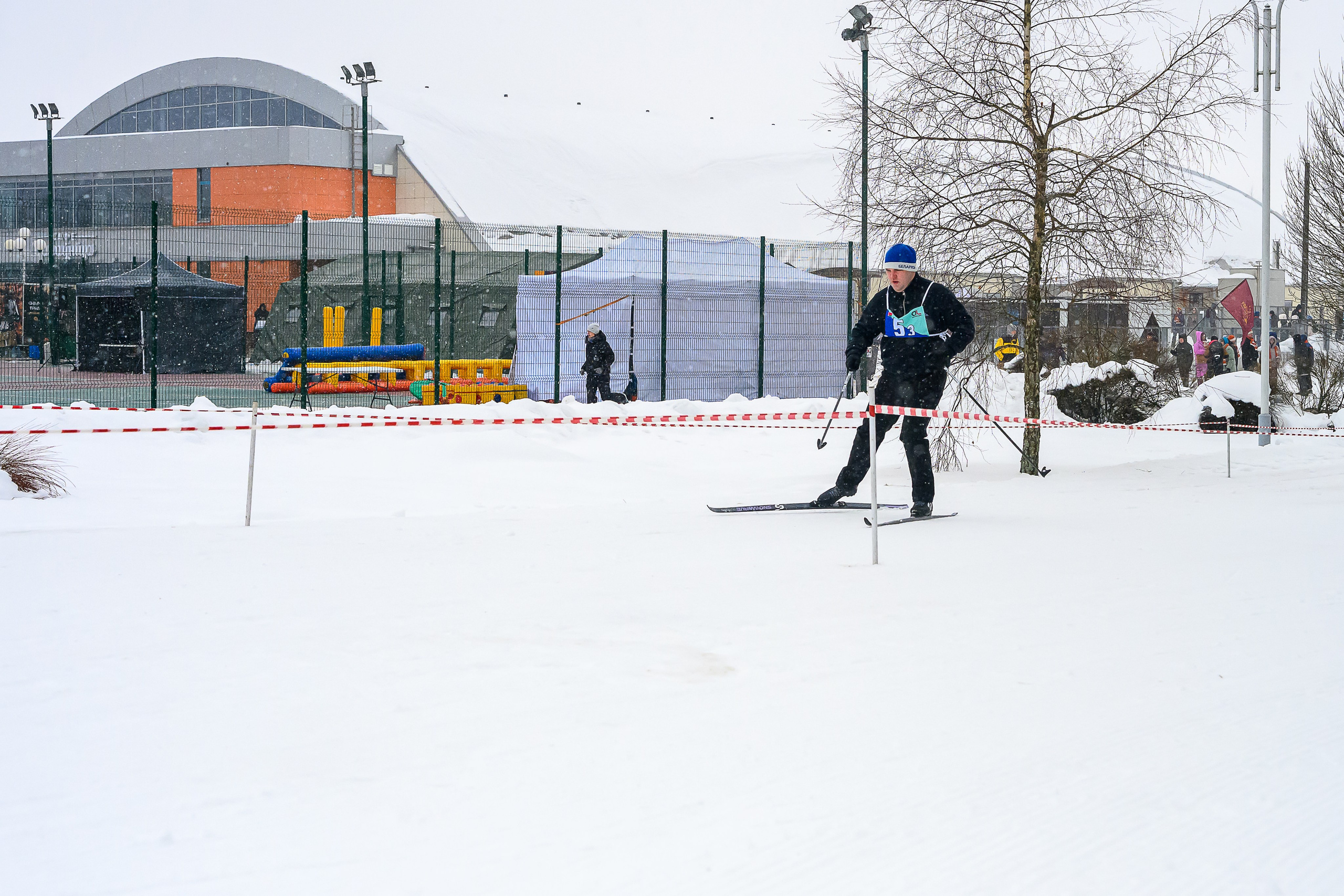 Зимняя спартакиада УД. Фотоуслуги, услуги фотографа, фотографирование важных событий