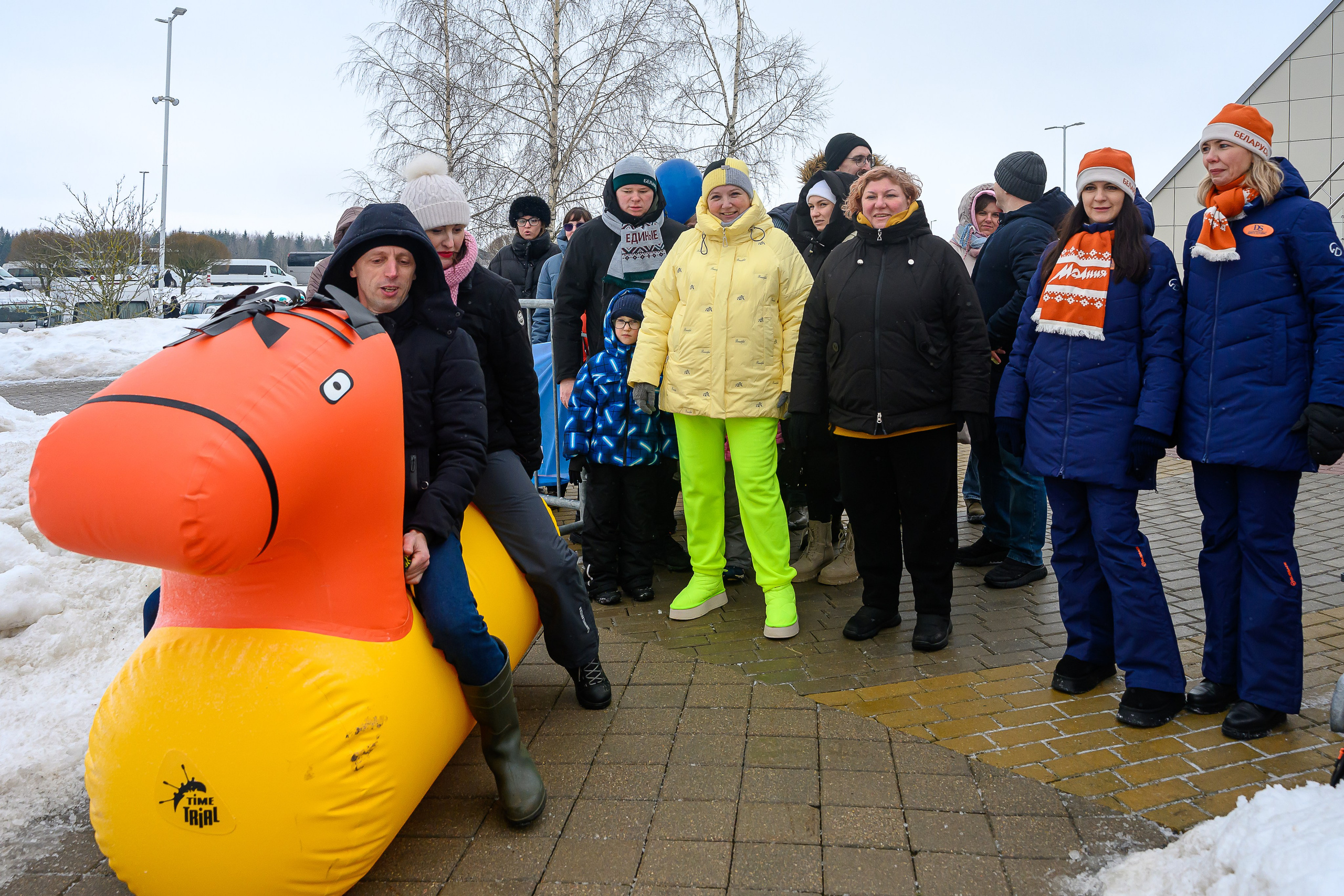 Зимняя спартакиада УД. Фотоуслуги, услуги фотографа, фотографирование важных событий