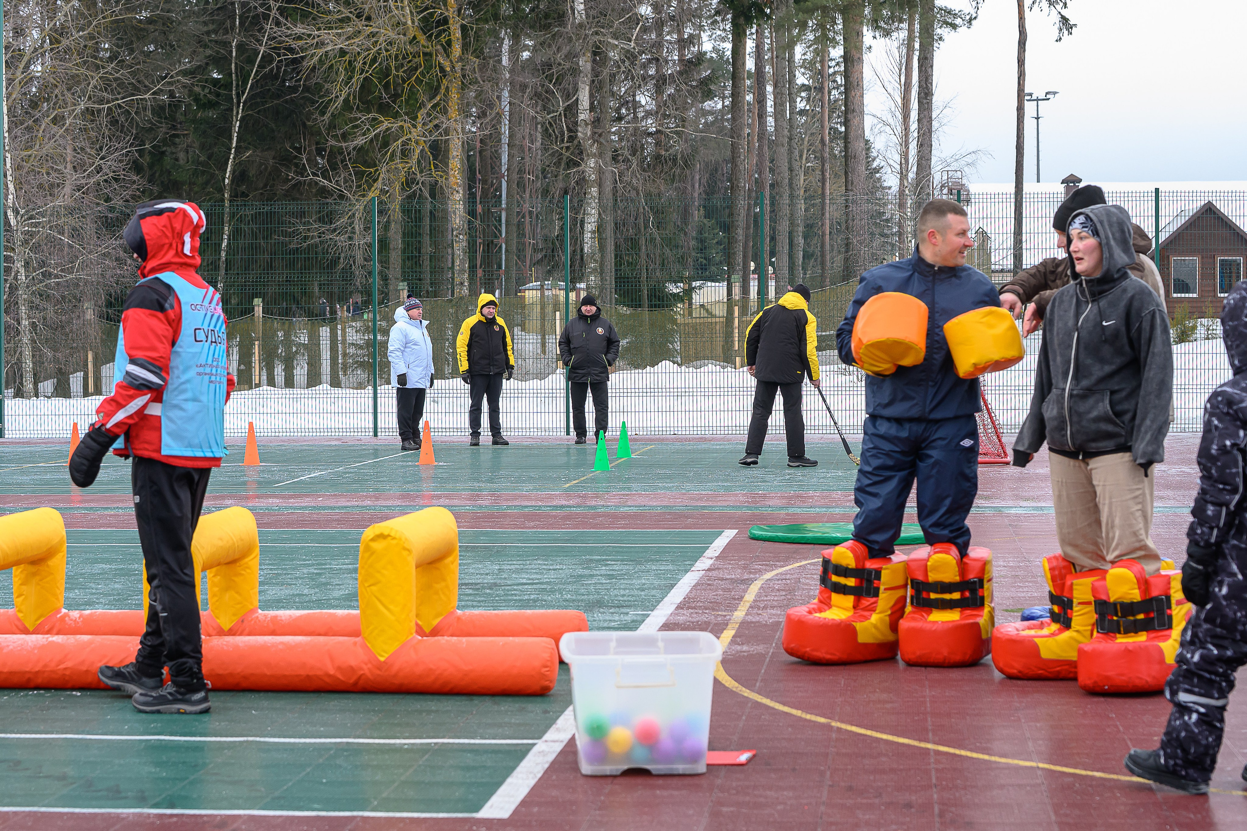 Зимняя спартакиада УД. Фотоуслуги, услуги фотографа, фотографирование важных событий