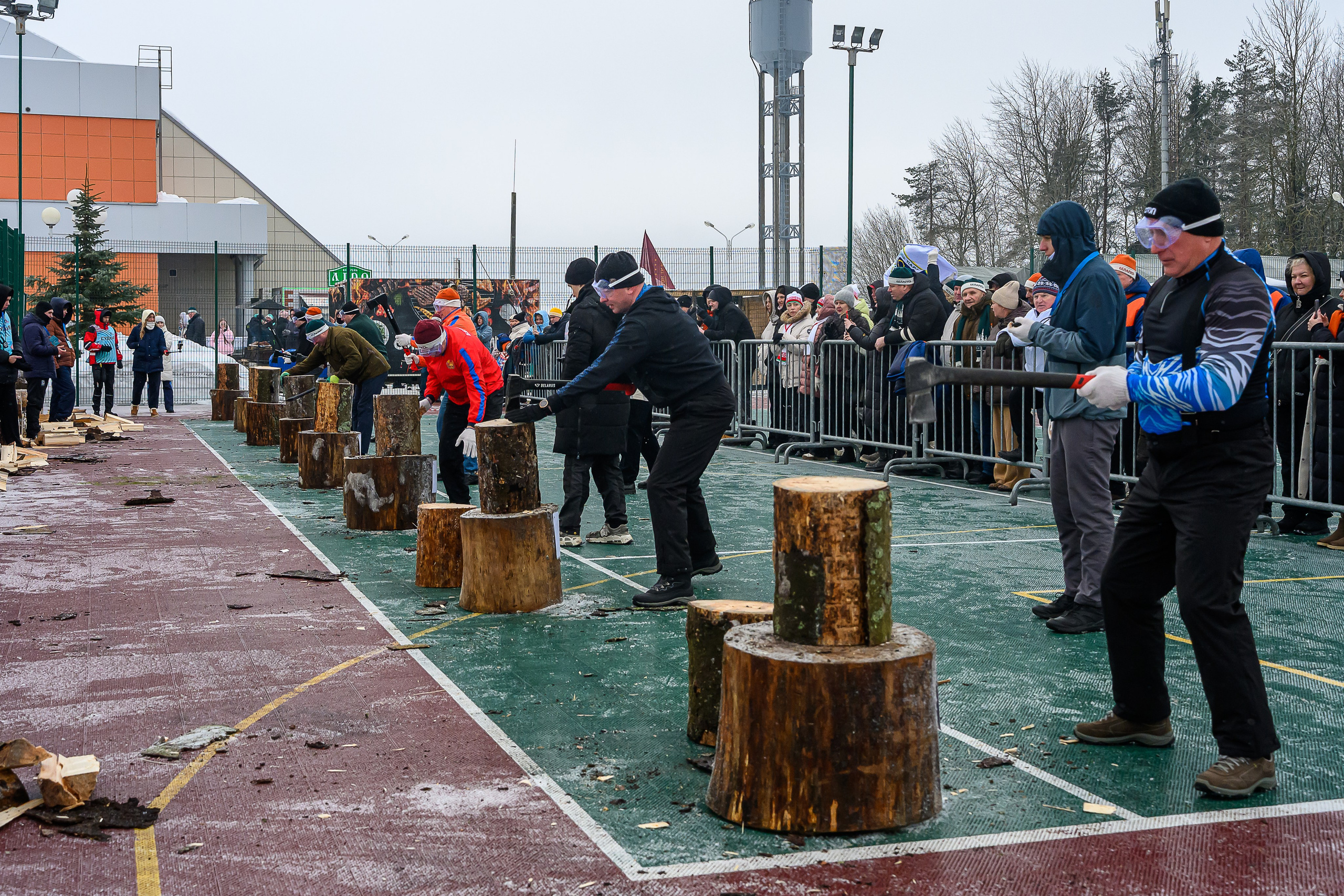 Зимняя спартакиада УД. Фотоуслуги, услуги фотографа, фотографирование важных событий