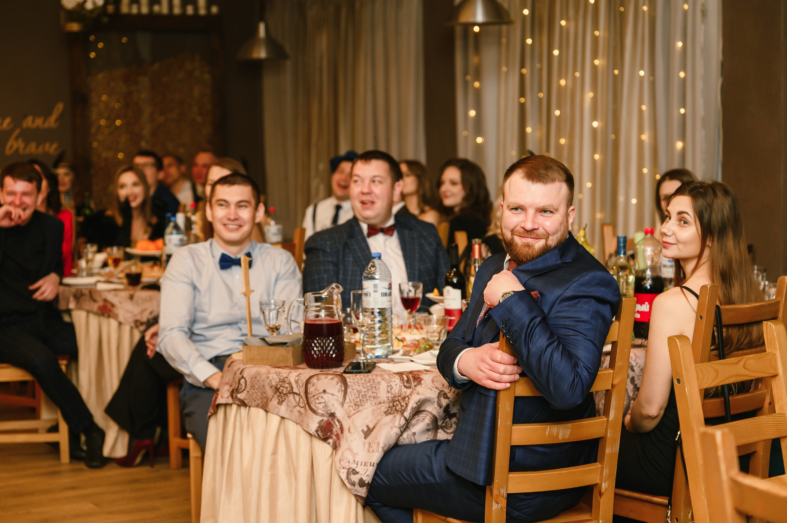 Новогодний корпоратив в «Алых парусах». Wedding and family photographer USA