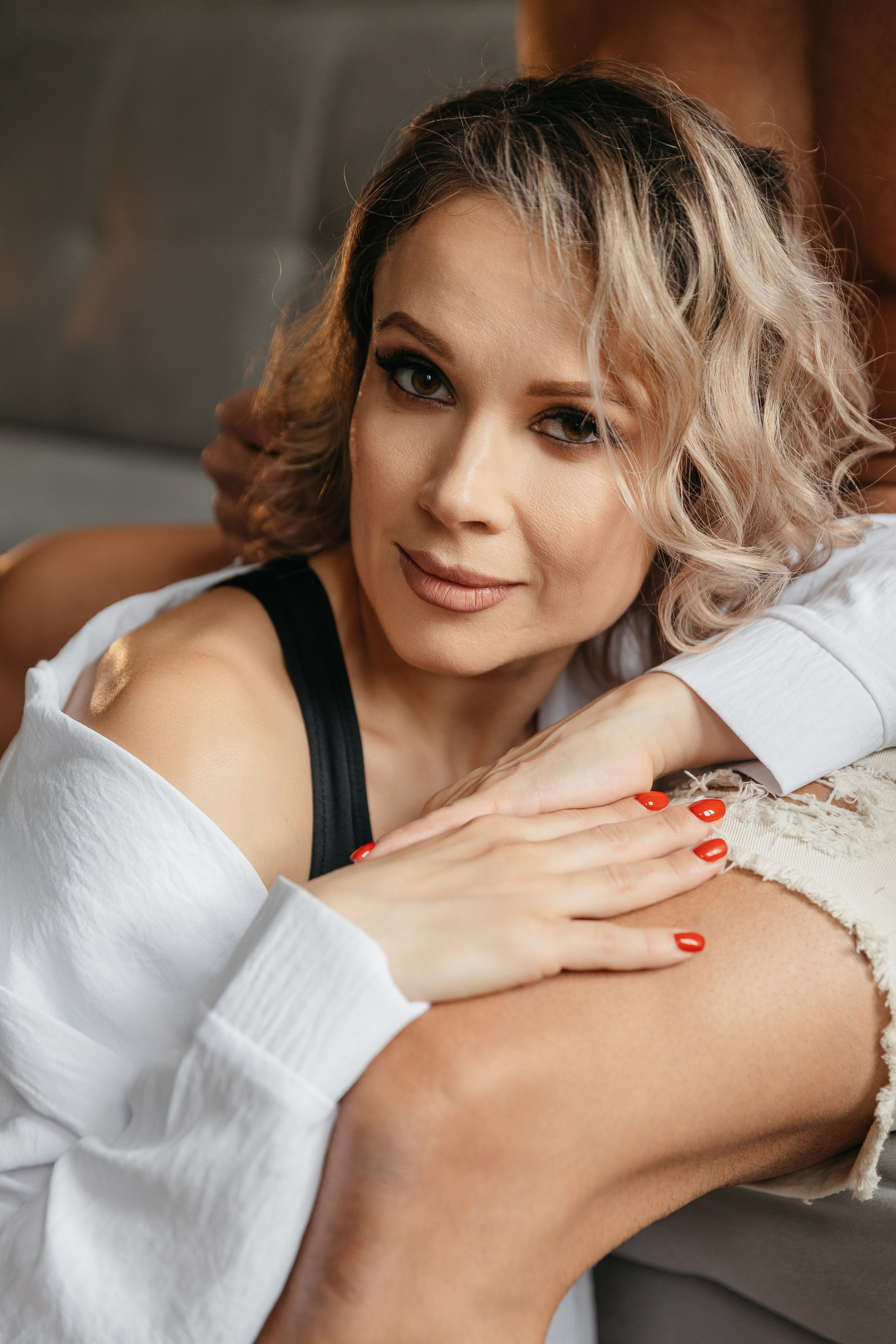 Оля и Уссама. Студия «Наше место». Дмитров. Фотограф в Твери Лагодная Яна